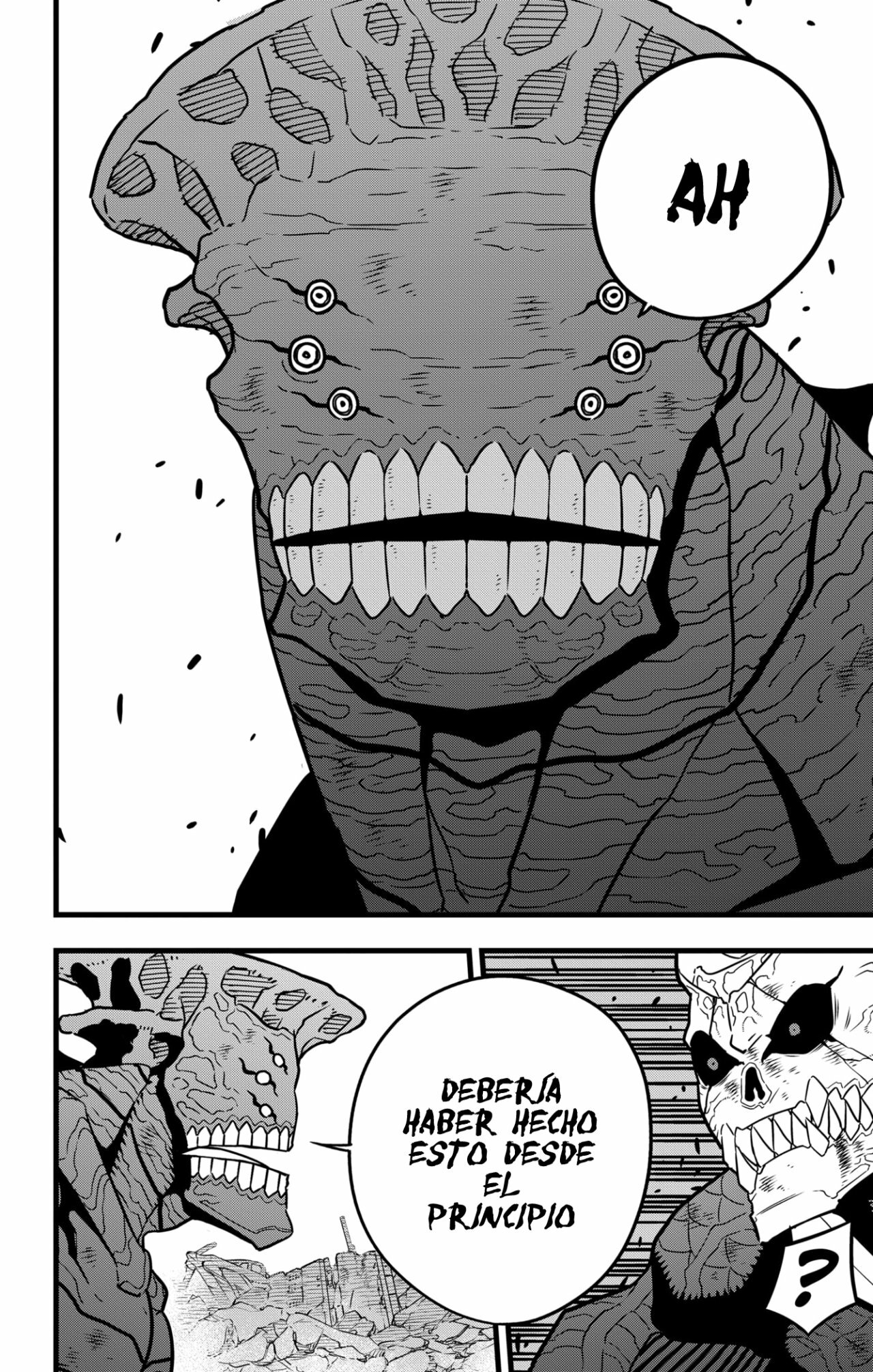 Read Kaiju No. 8 Español Manga Online