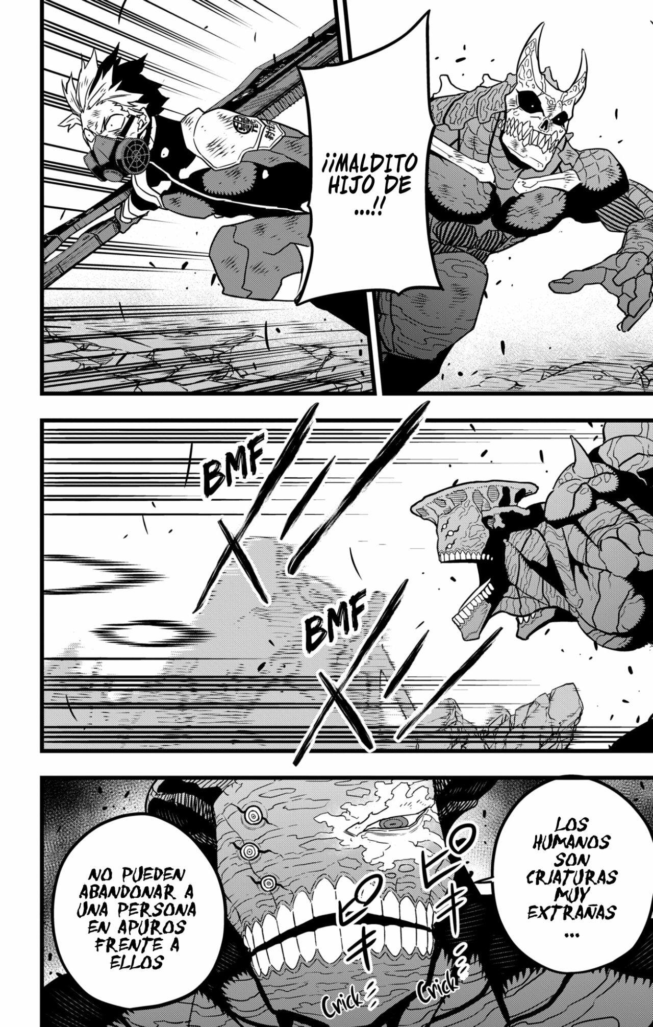 Read Kaiju No. 8 Español Manga Online