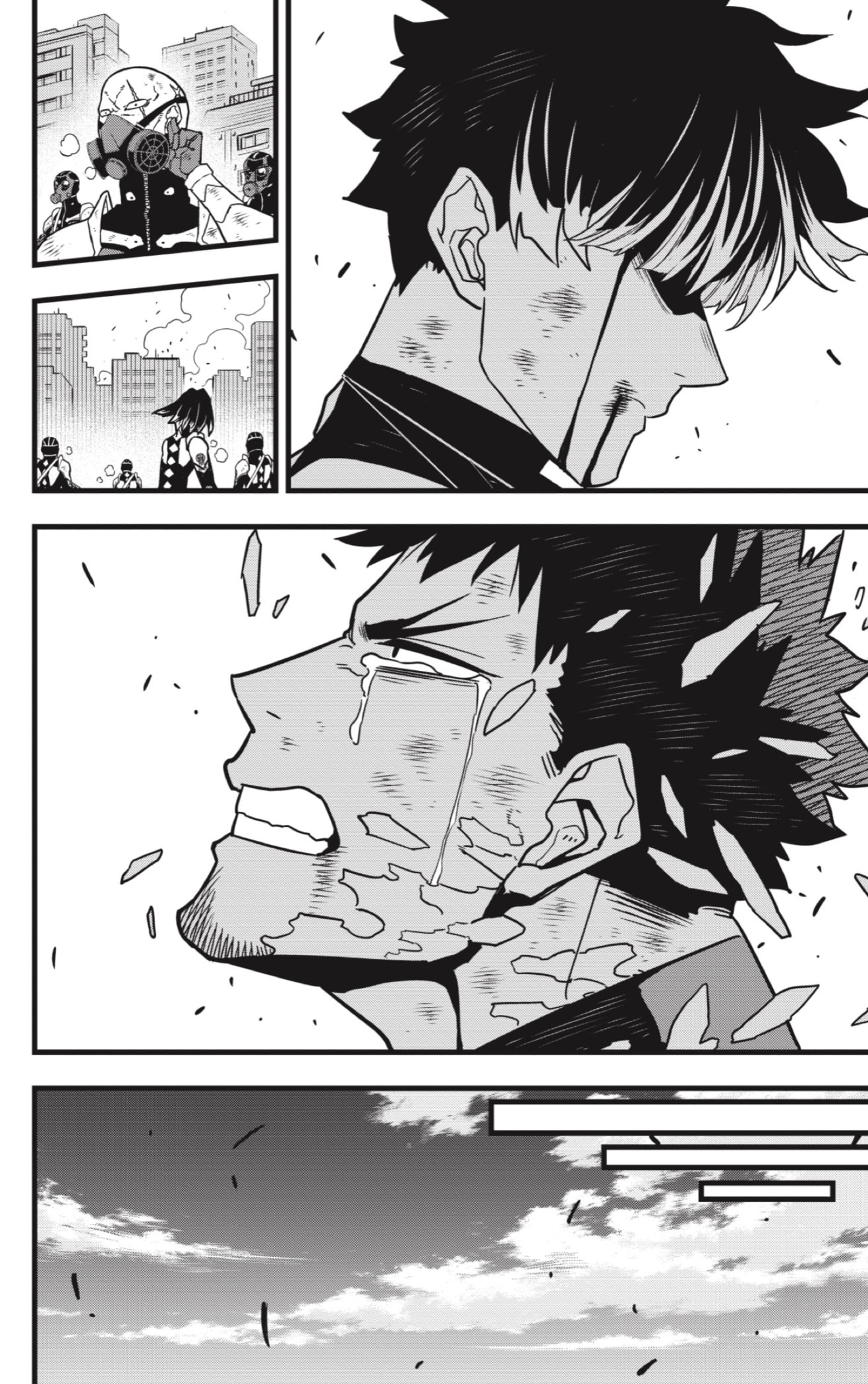 Read Kaiju No. 8 Español Manga Online