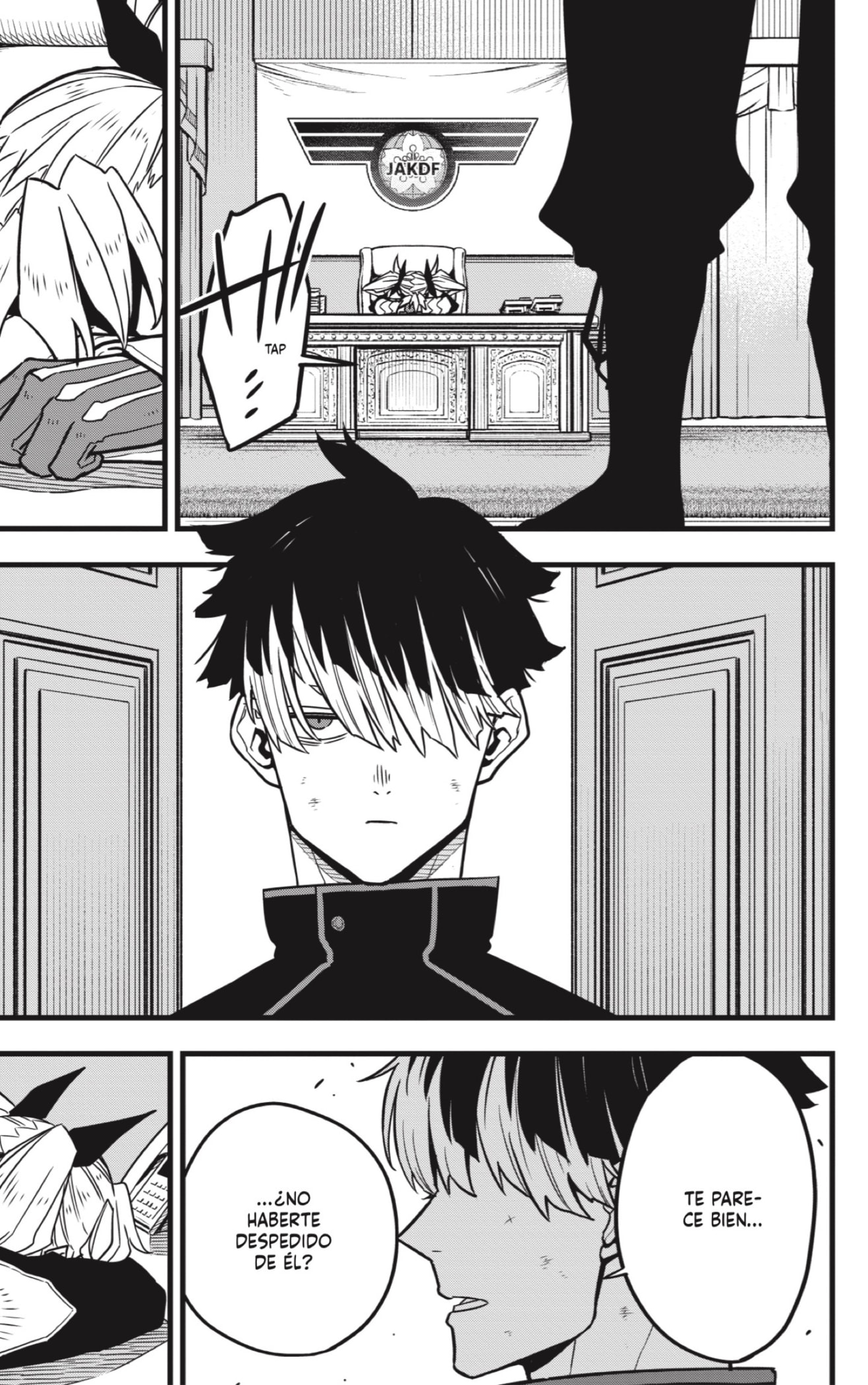 Read Kaiju No. 8 Español Manga Online