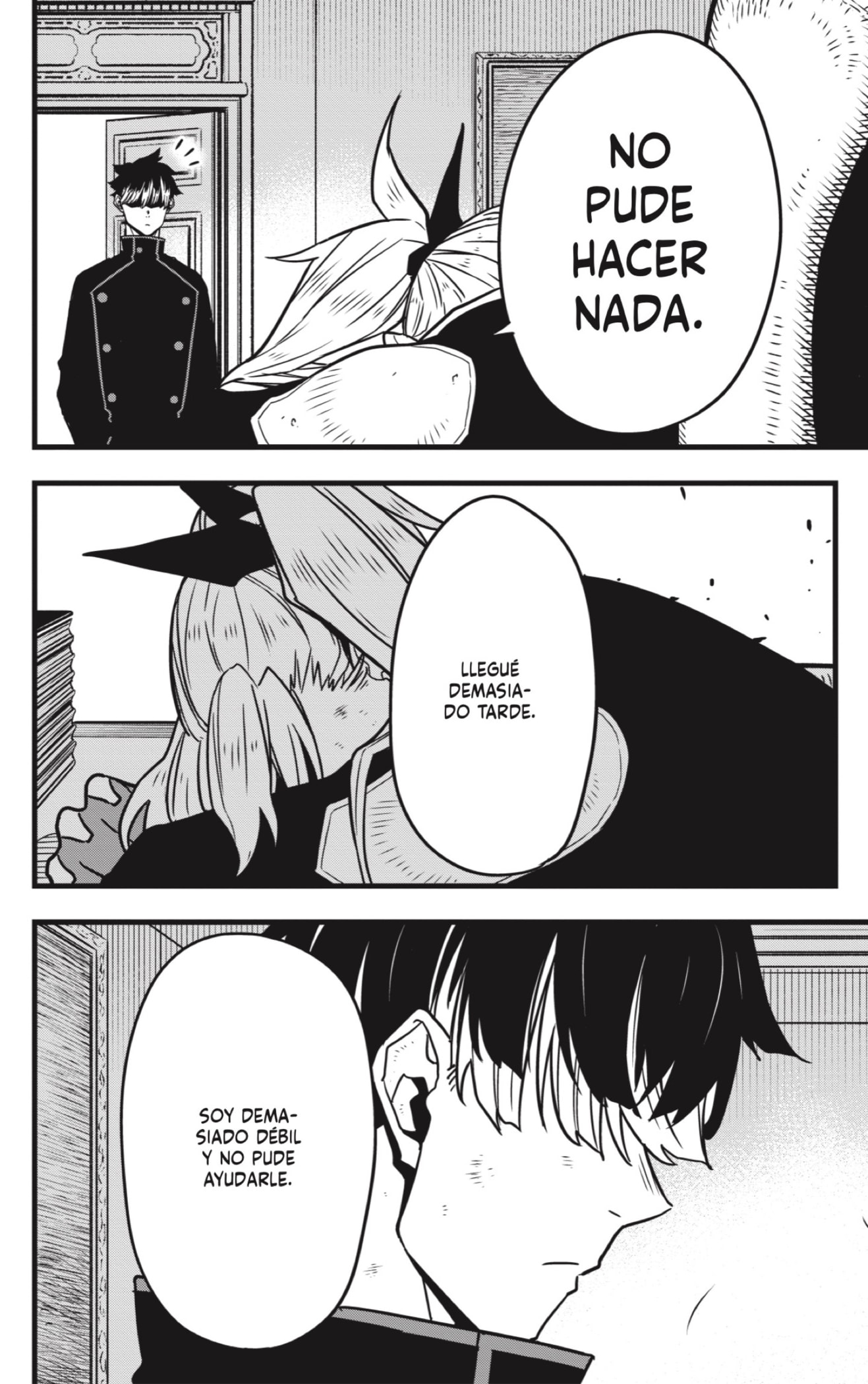 Read Kaiju No. 8 Español Manga Online