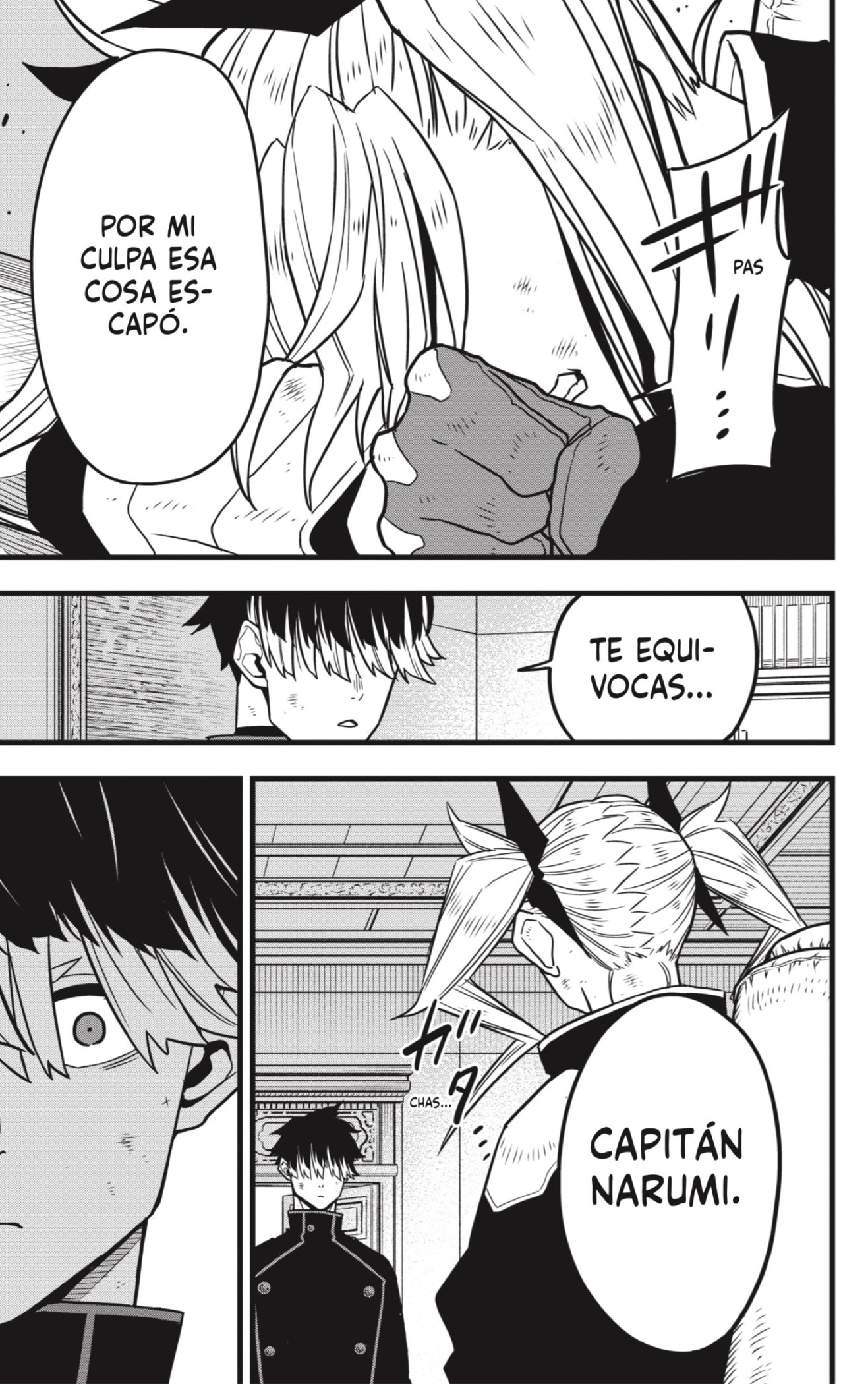 Read Kaiju No. 8 Español Manga Online