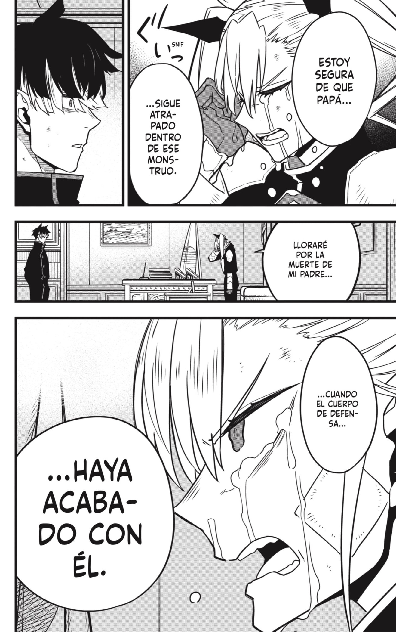 Read Kaiju No. 8 Español Manga Online