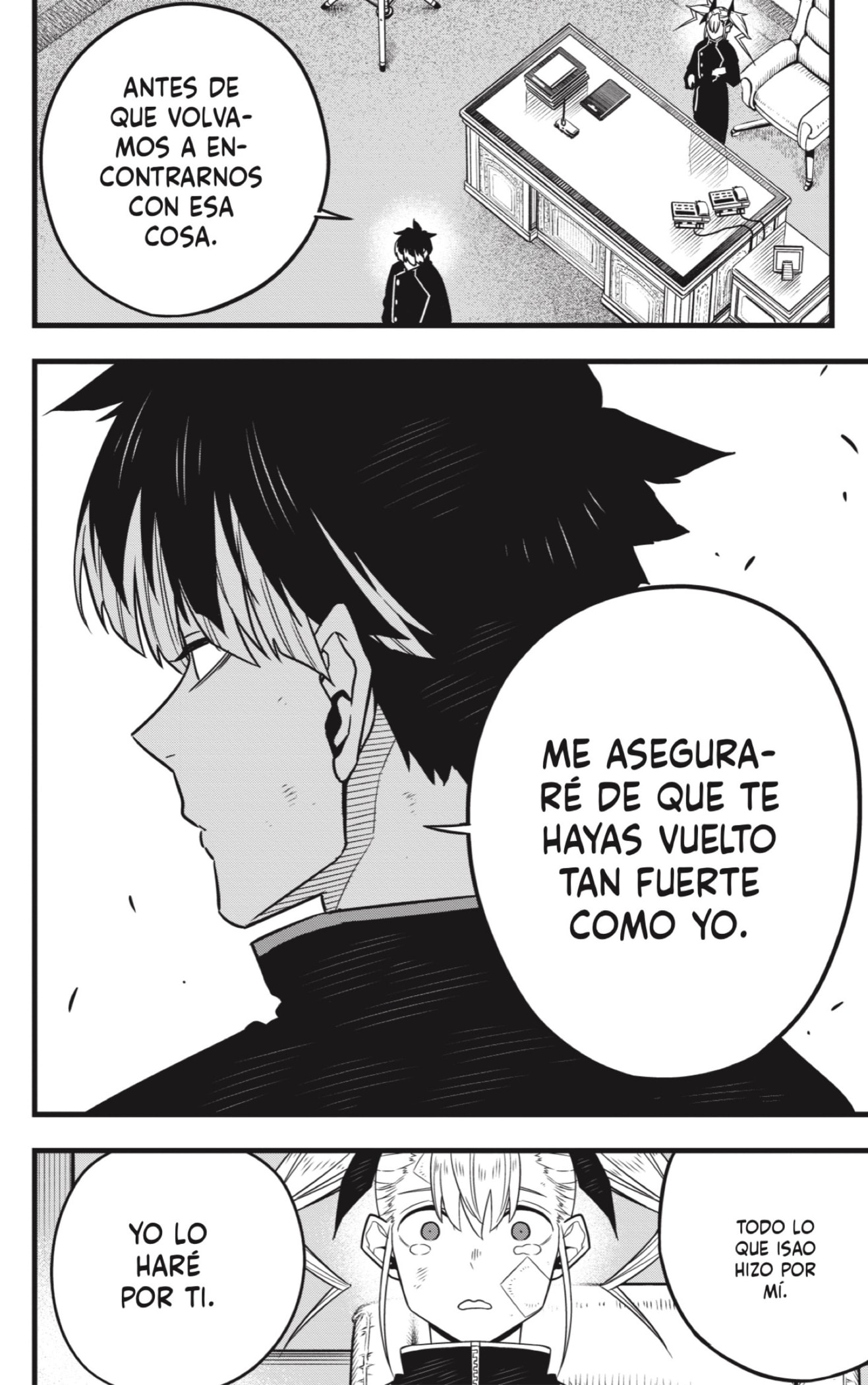Read Kaiju No. 8 Español Manga Online