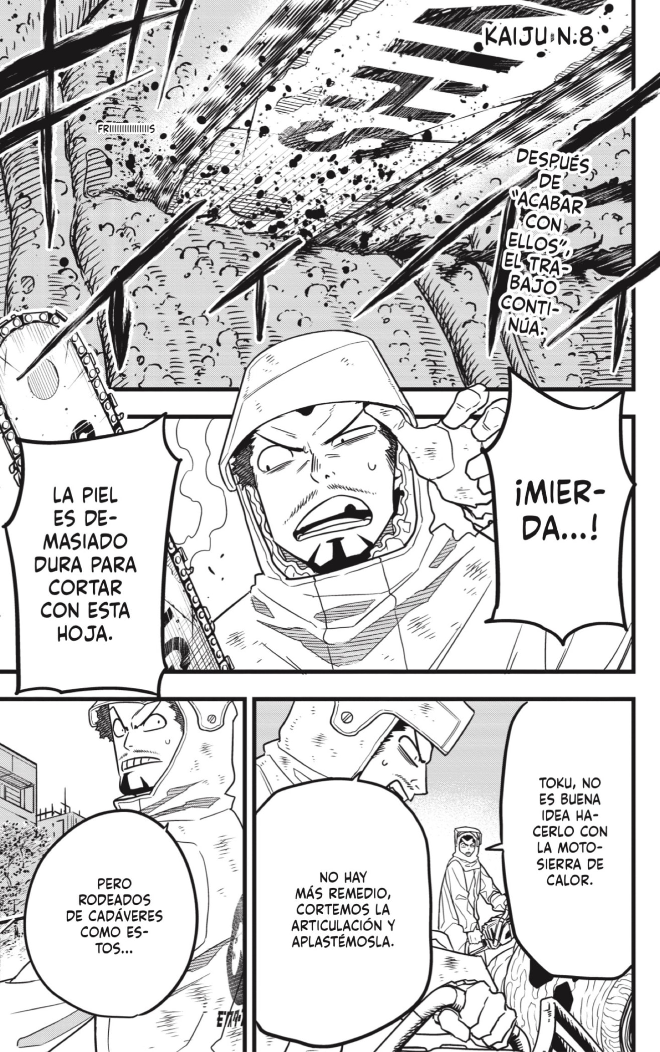Read Kaiju No. 8 Español Manga Online