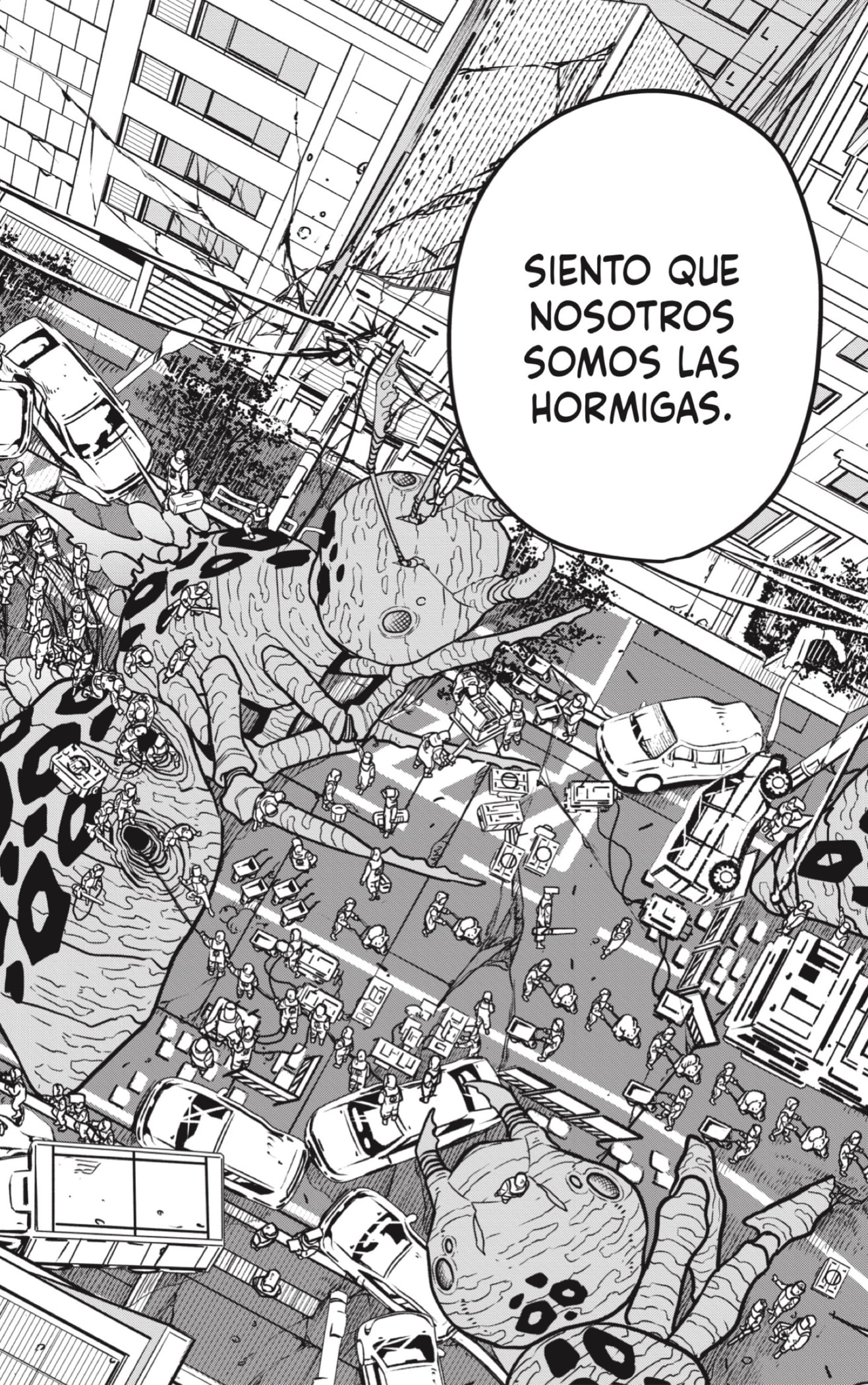 Read Kaiju No. 8 Español Manga Online