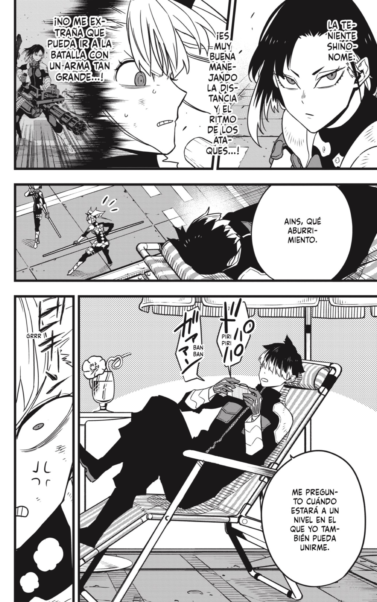 Read Kaiju No. 8 Español Manga Online