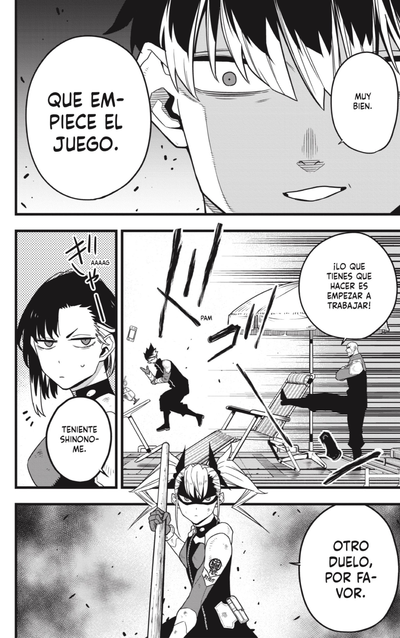 Read Kaiju No. 8 Español Manga Online