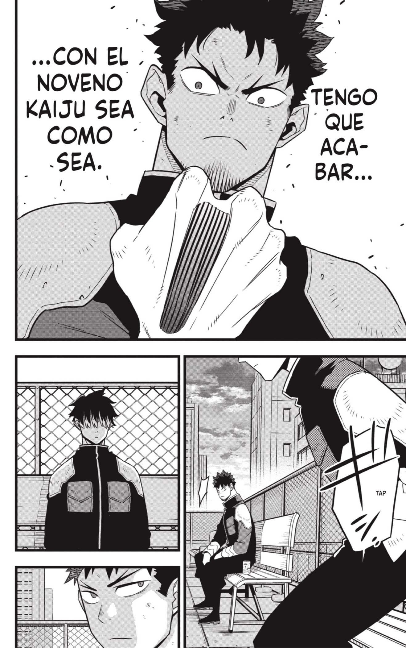 Read Kaiju No. 8 Español Manga Online