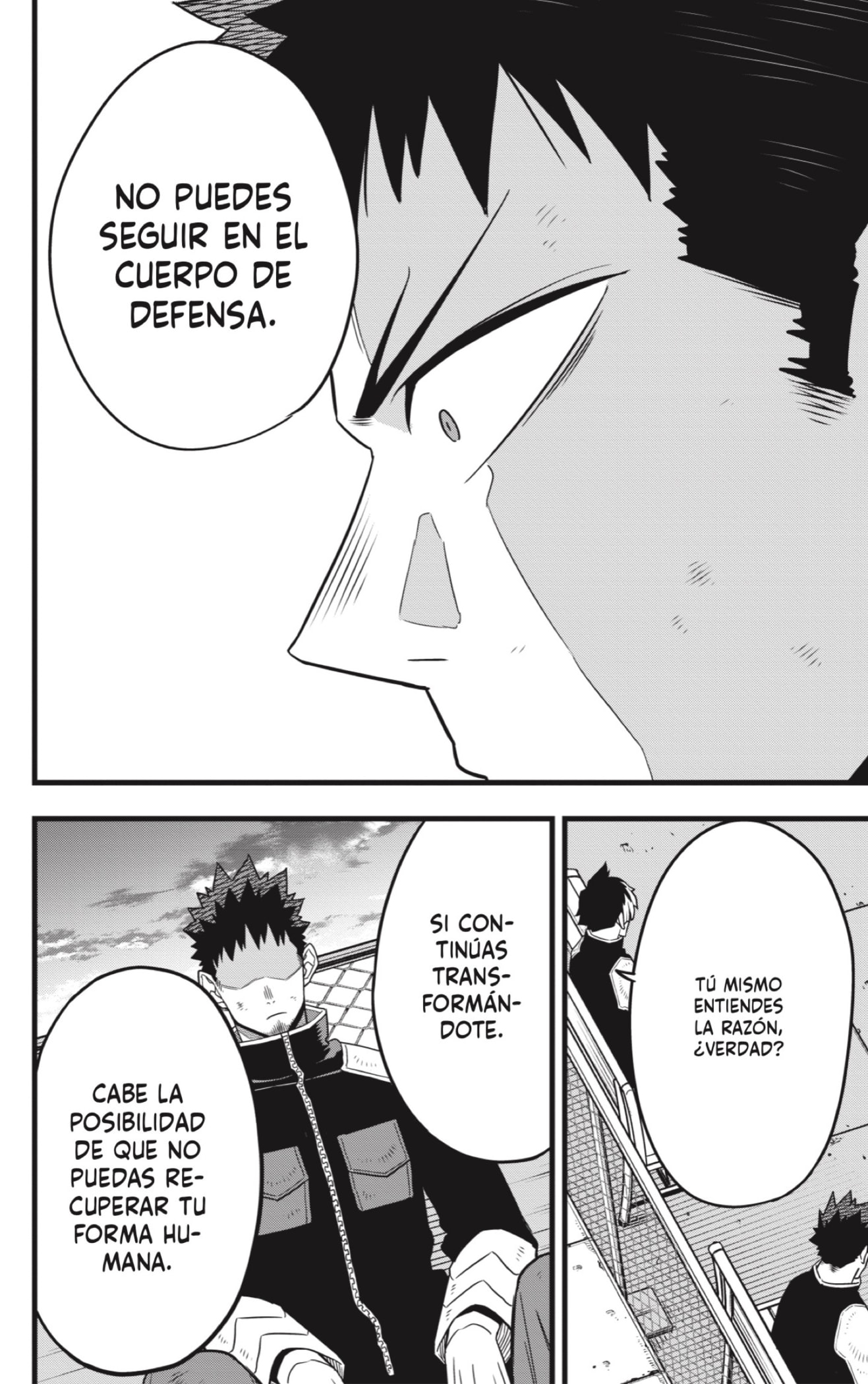 Read Kaiju No. 8 Español Manga Online