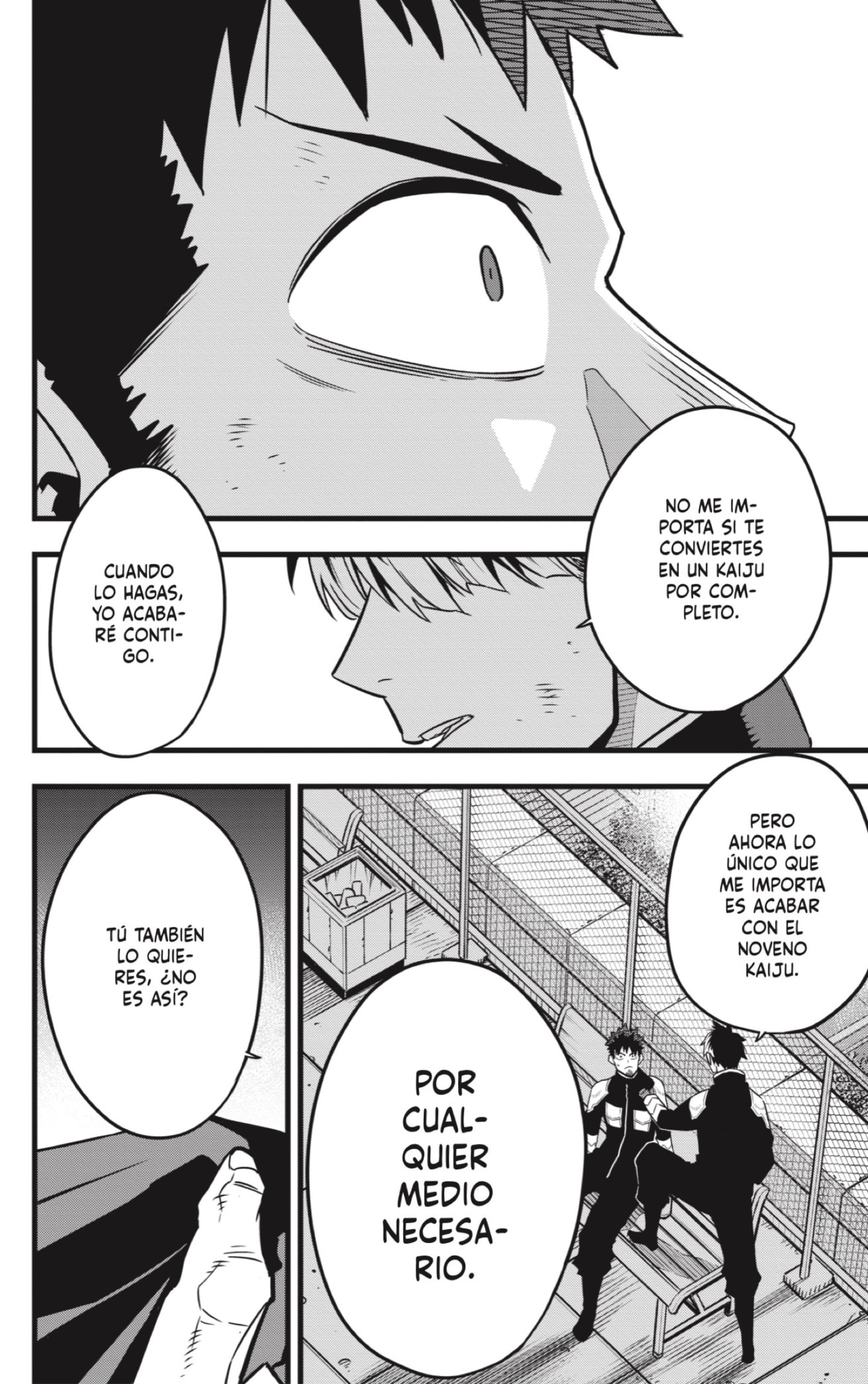 Read Kaiju No. 8 Español Manga Online