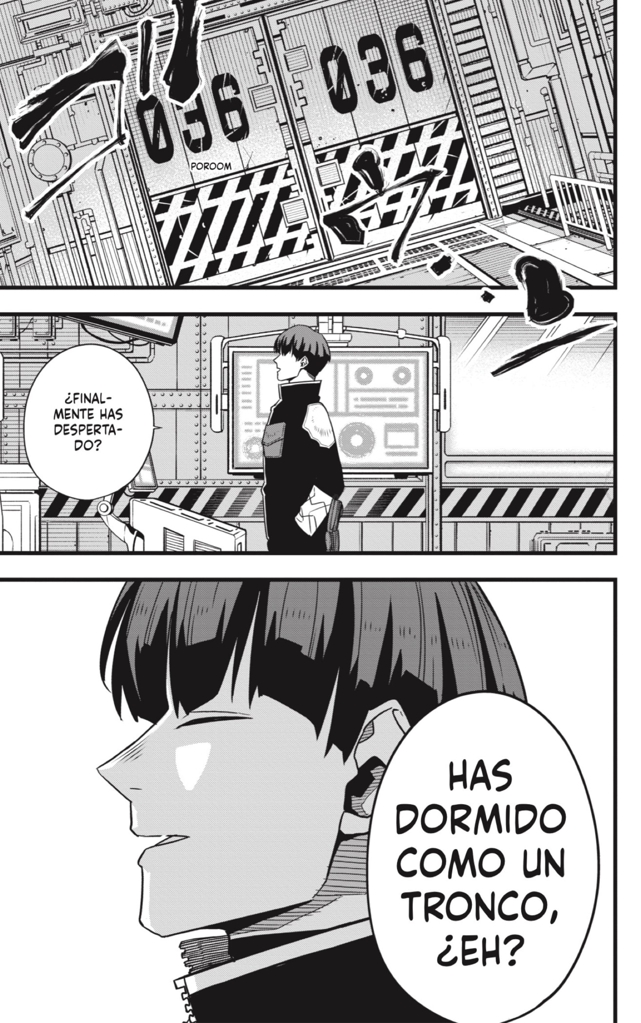 Read Kaiju No. 8 Español Manga Online