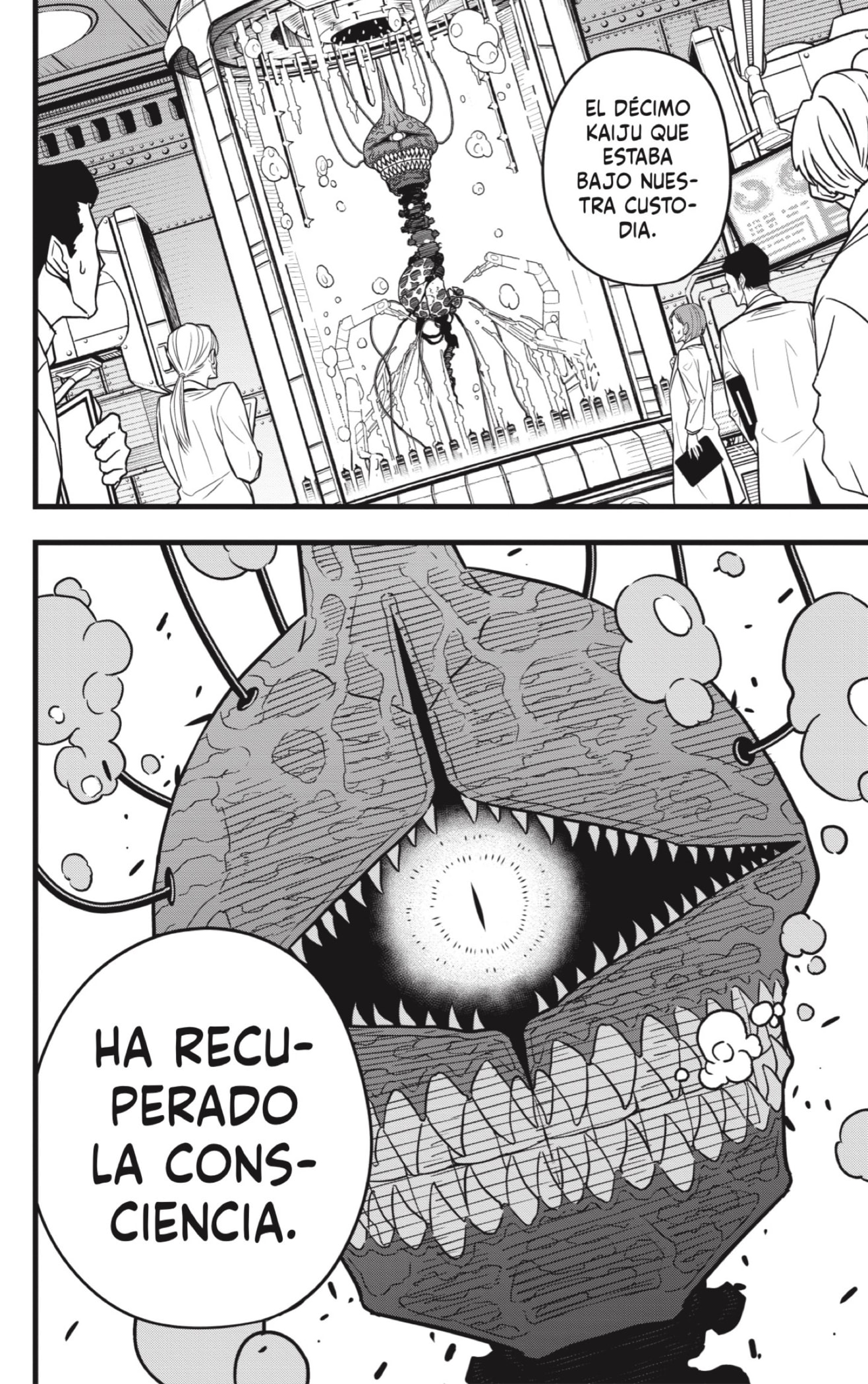 Read Kaiju No. 8 Español Manga Online