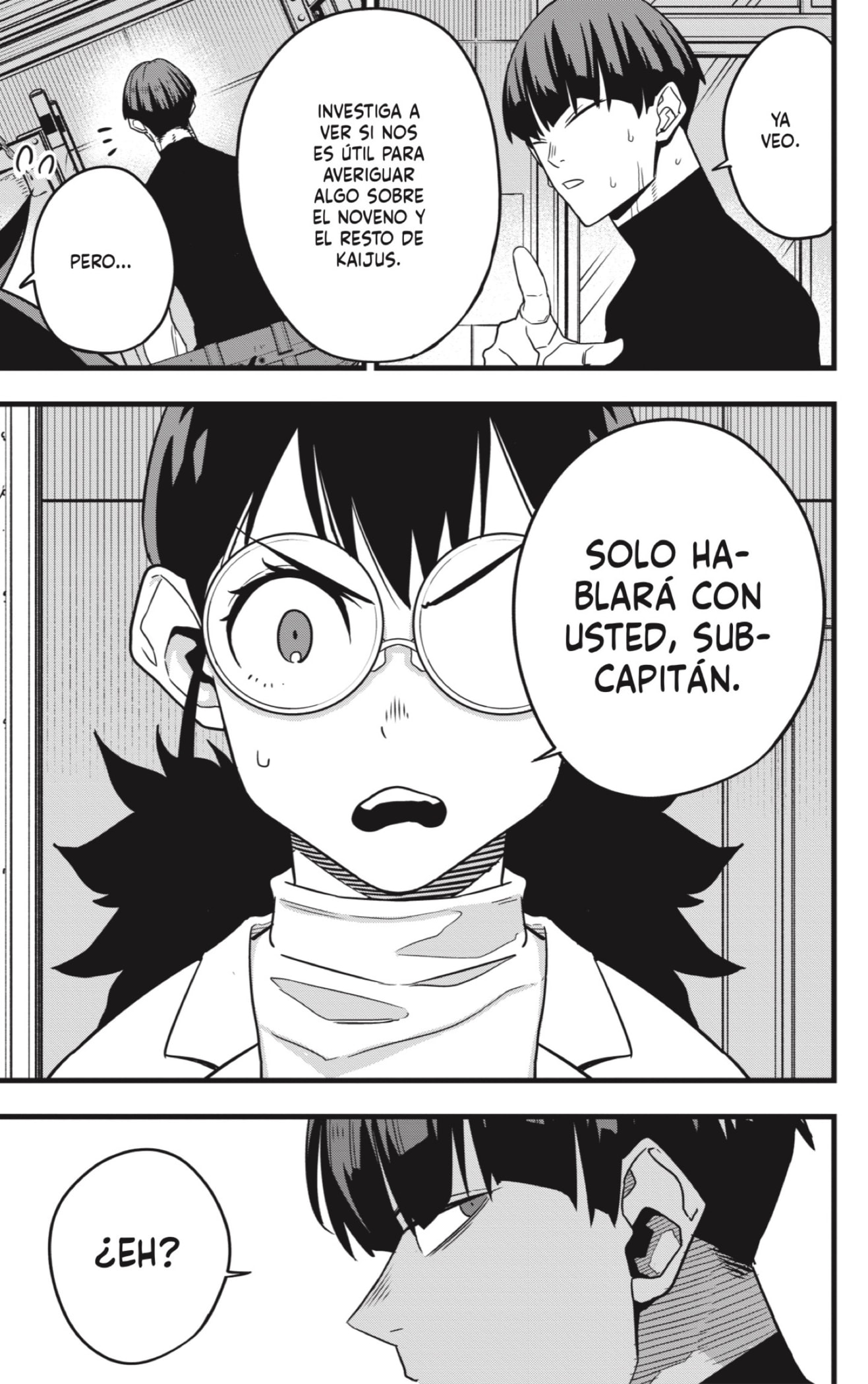 Read Kaiju No. 8 Español Manga Online