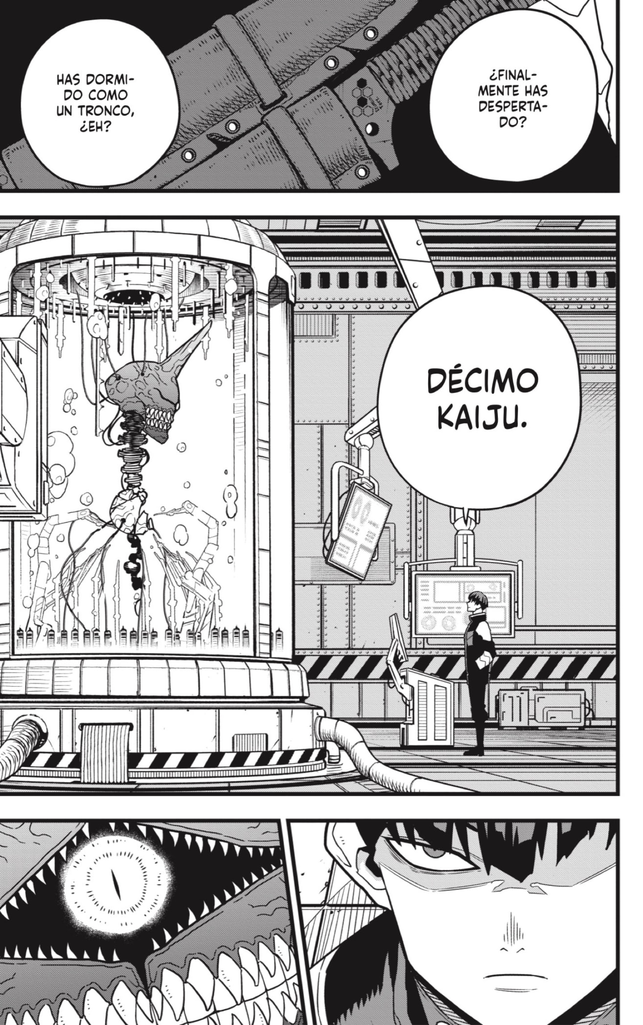 Read Kaiju No. 8 Español Manga Online