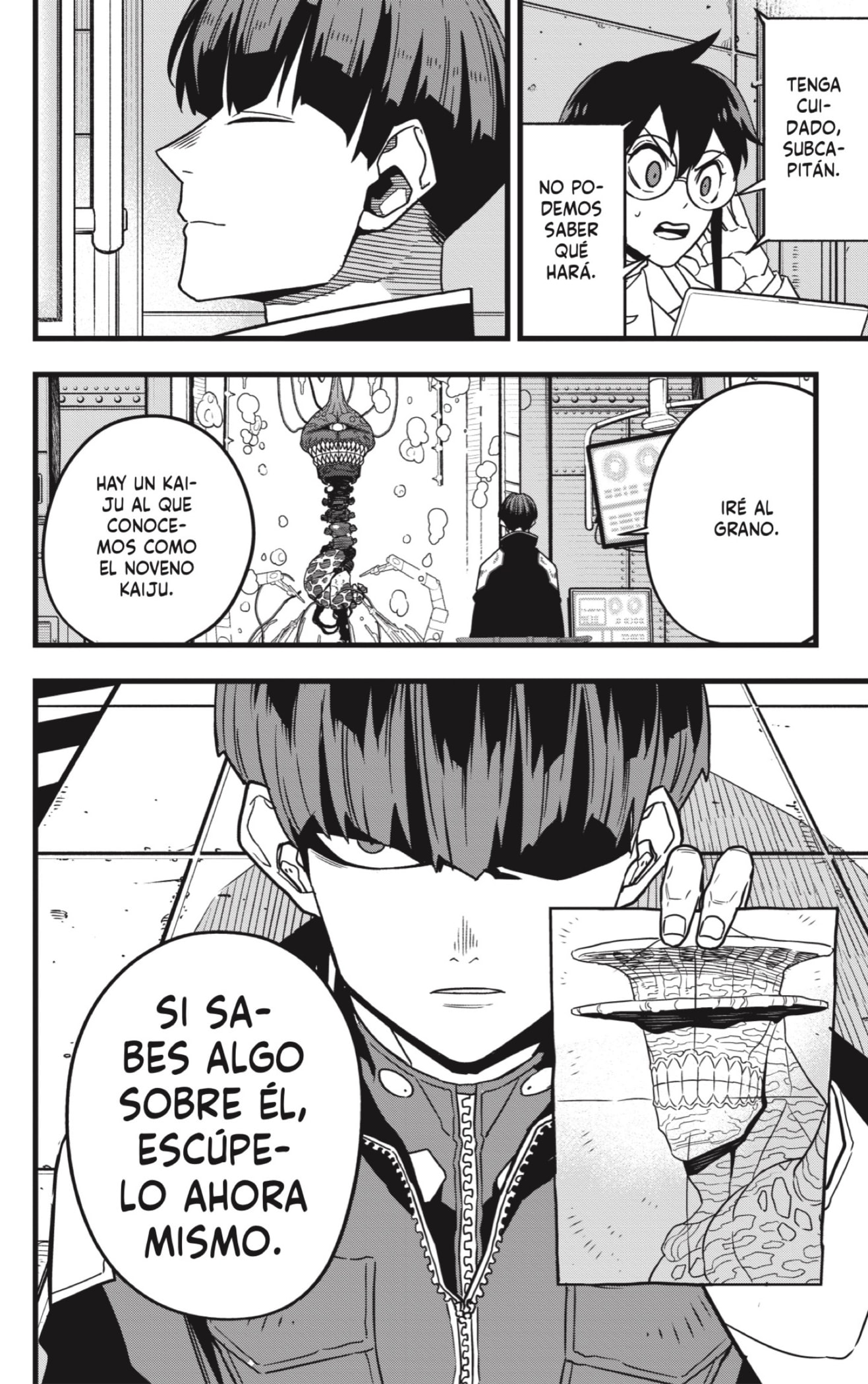 Read Kaiju No. 8 Español Manga Online