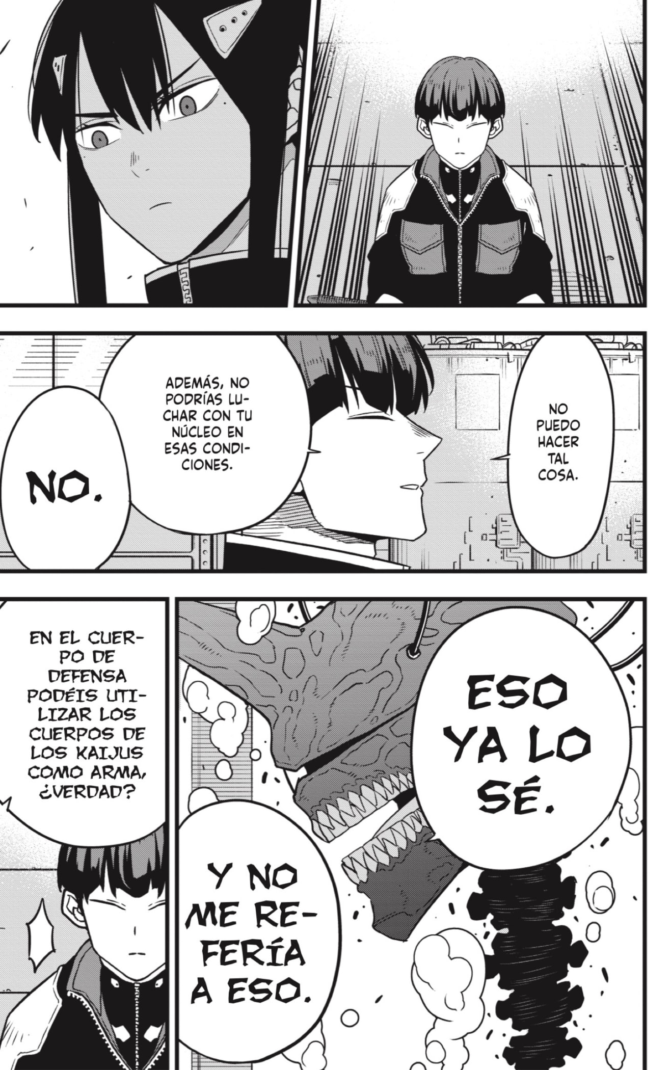 Read Kaiju No. 8 Español Manga Online