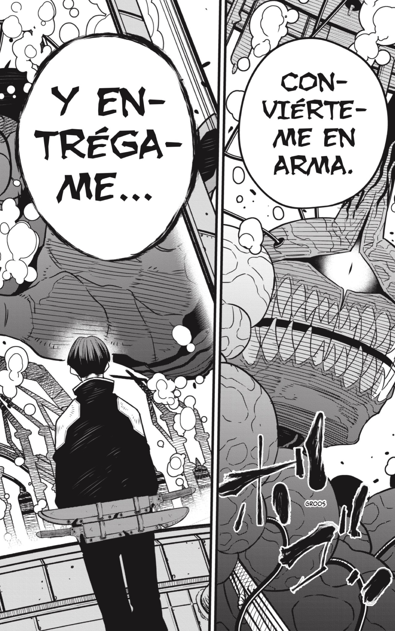 Read Kaiju No. 8 Español Manga Online