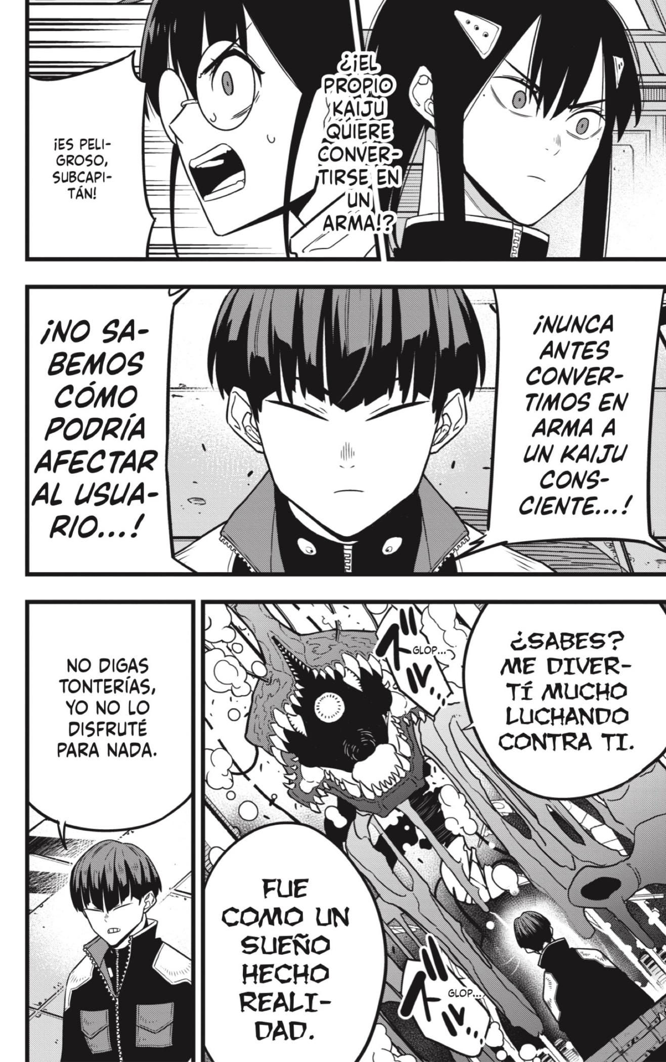 Read Kaiju No. 8 Español Manga Online