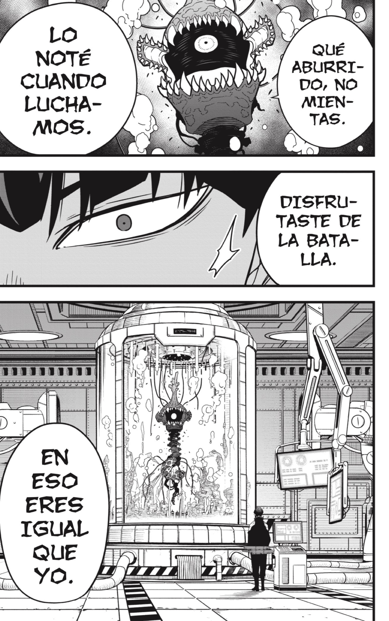 Read Kaiju No. 8 Español Manga Online