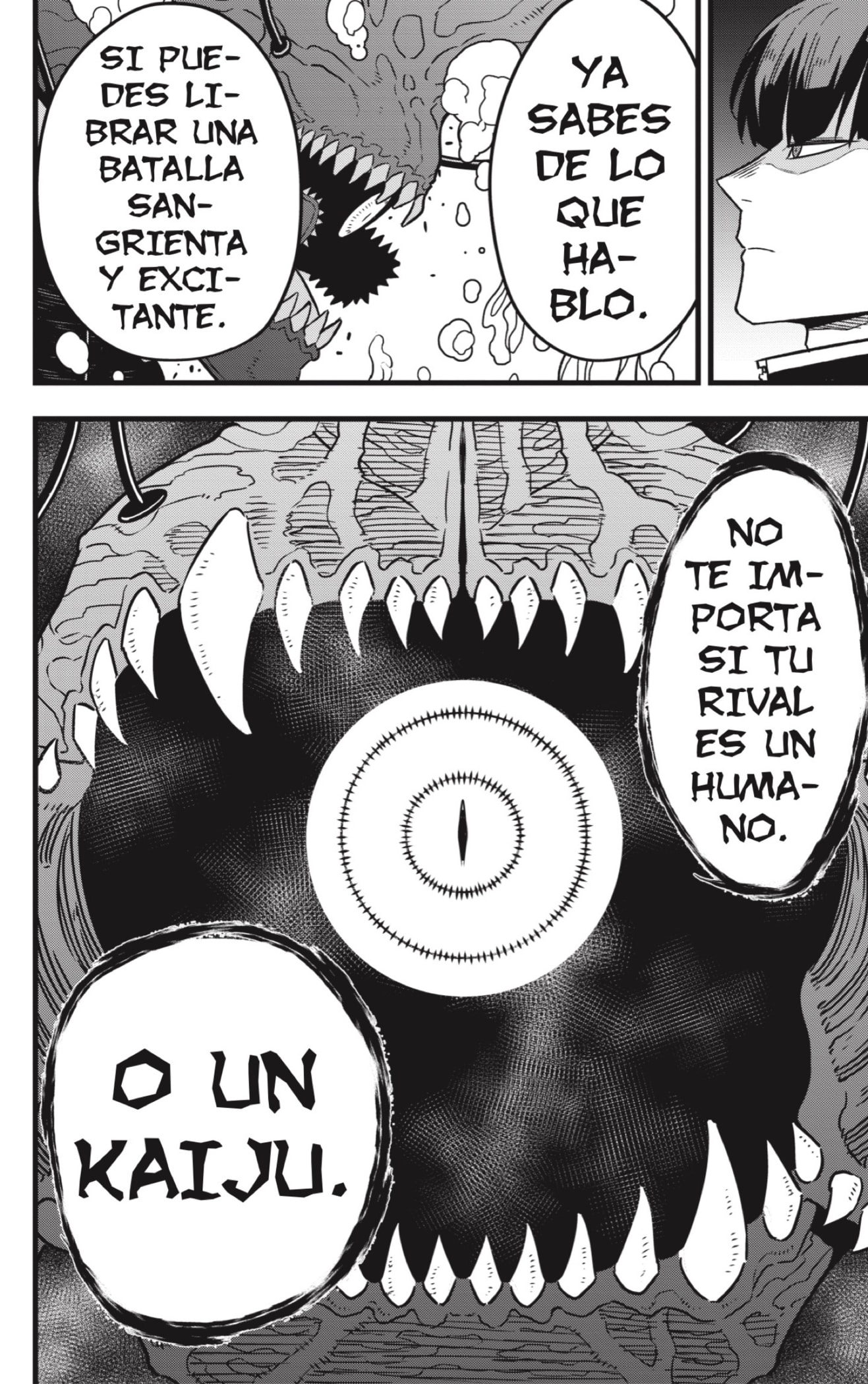 Read Kaiju No. 8 Español Manga Online