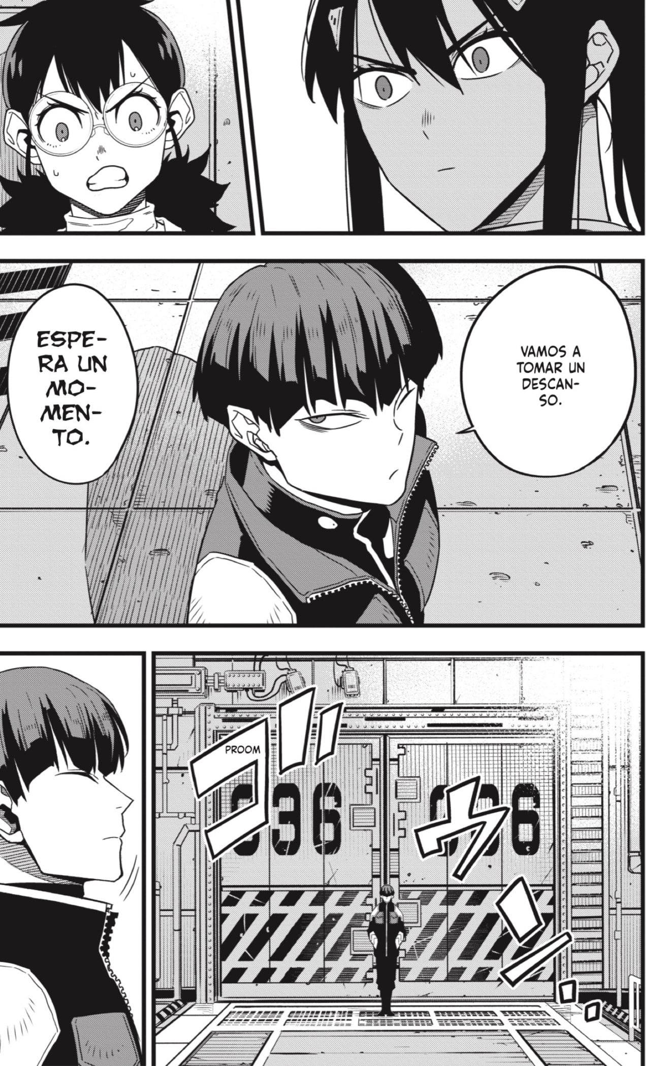 Read Kaiju No. 8 Español Manga Online