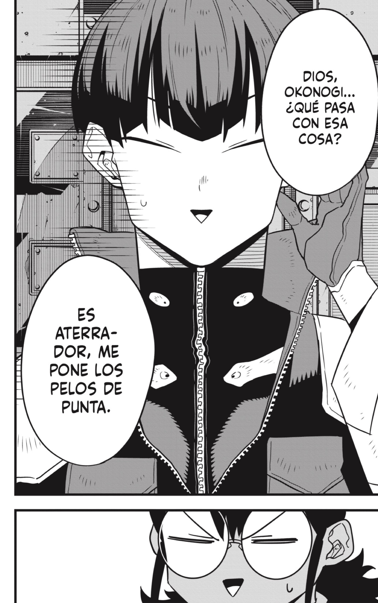 Read Kaiju No. 8 Español Manga Online