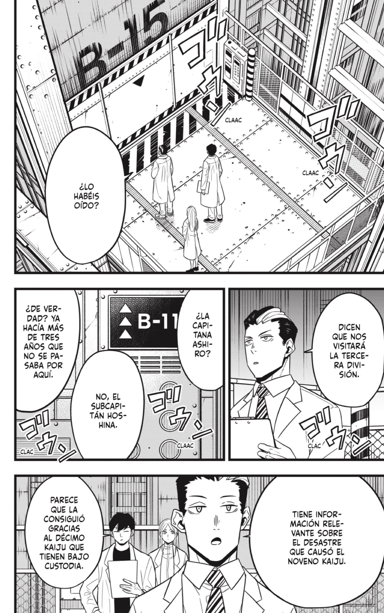 Read Kaiju No. 8 Español Manga Online