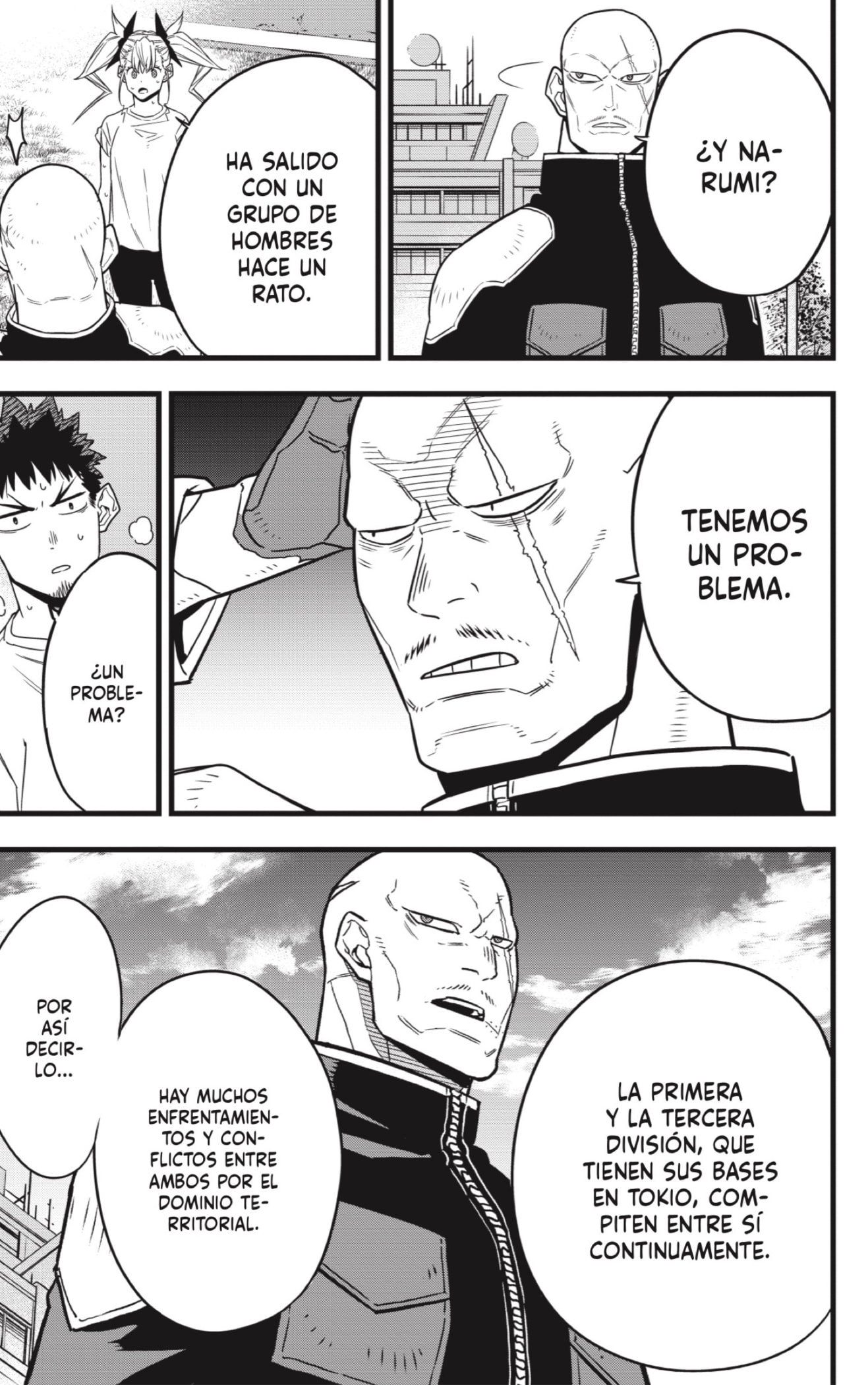 Read Kaiju No. 8 Español Manga Online