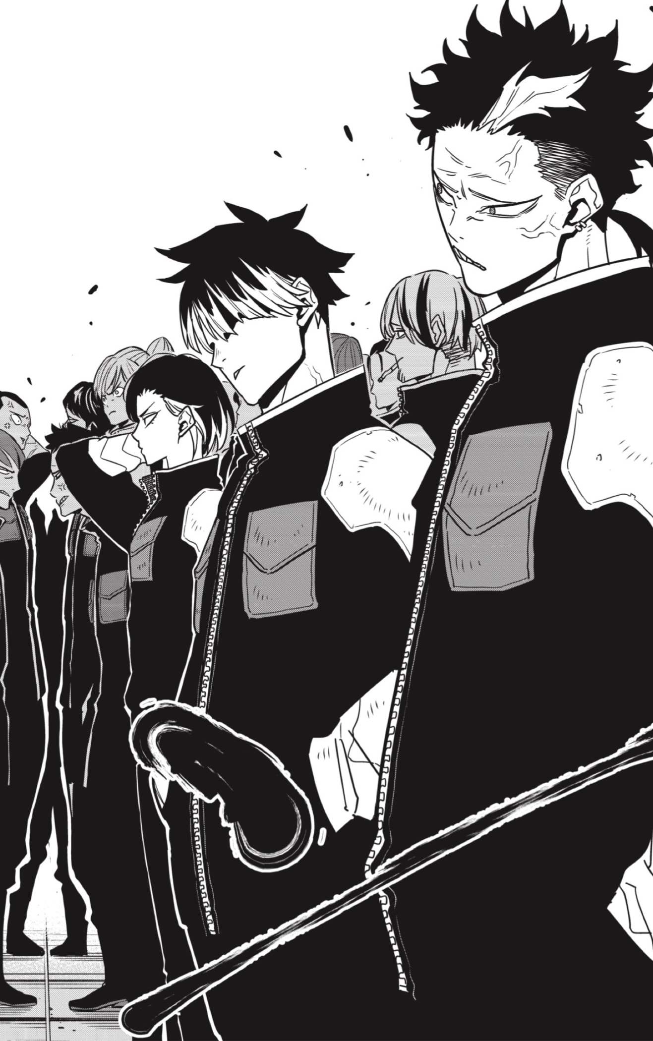 Read Kaiju No. 8 Español Manga Online