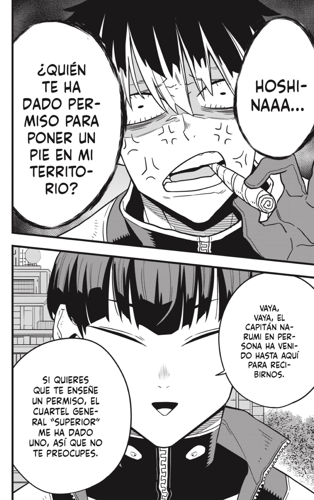 Read Kaiju No. 8 Español Manga Online