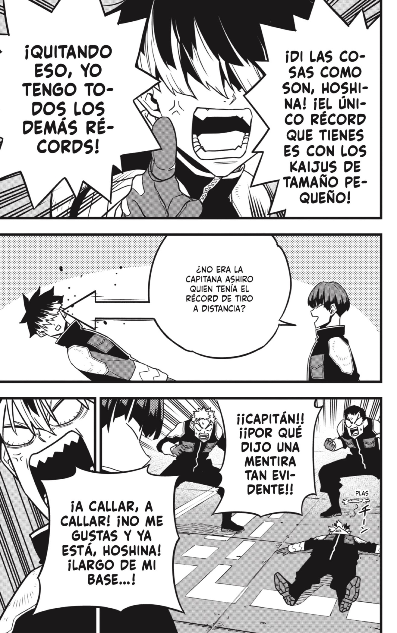 Read Kaiju No. 8 Español Manga Online