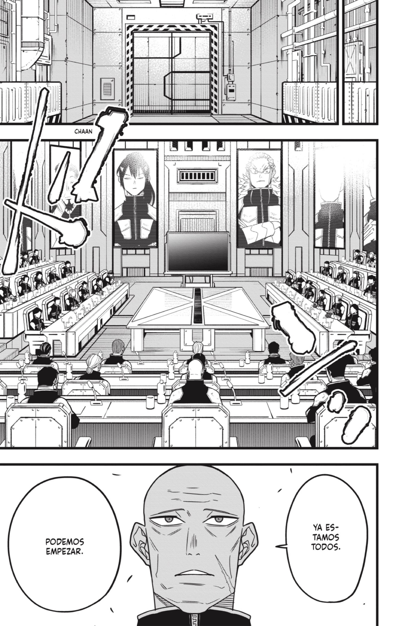 Read Kaiju No. 8 Español Manga Online