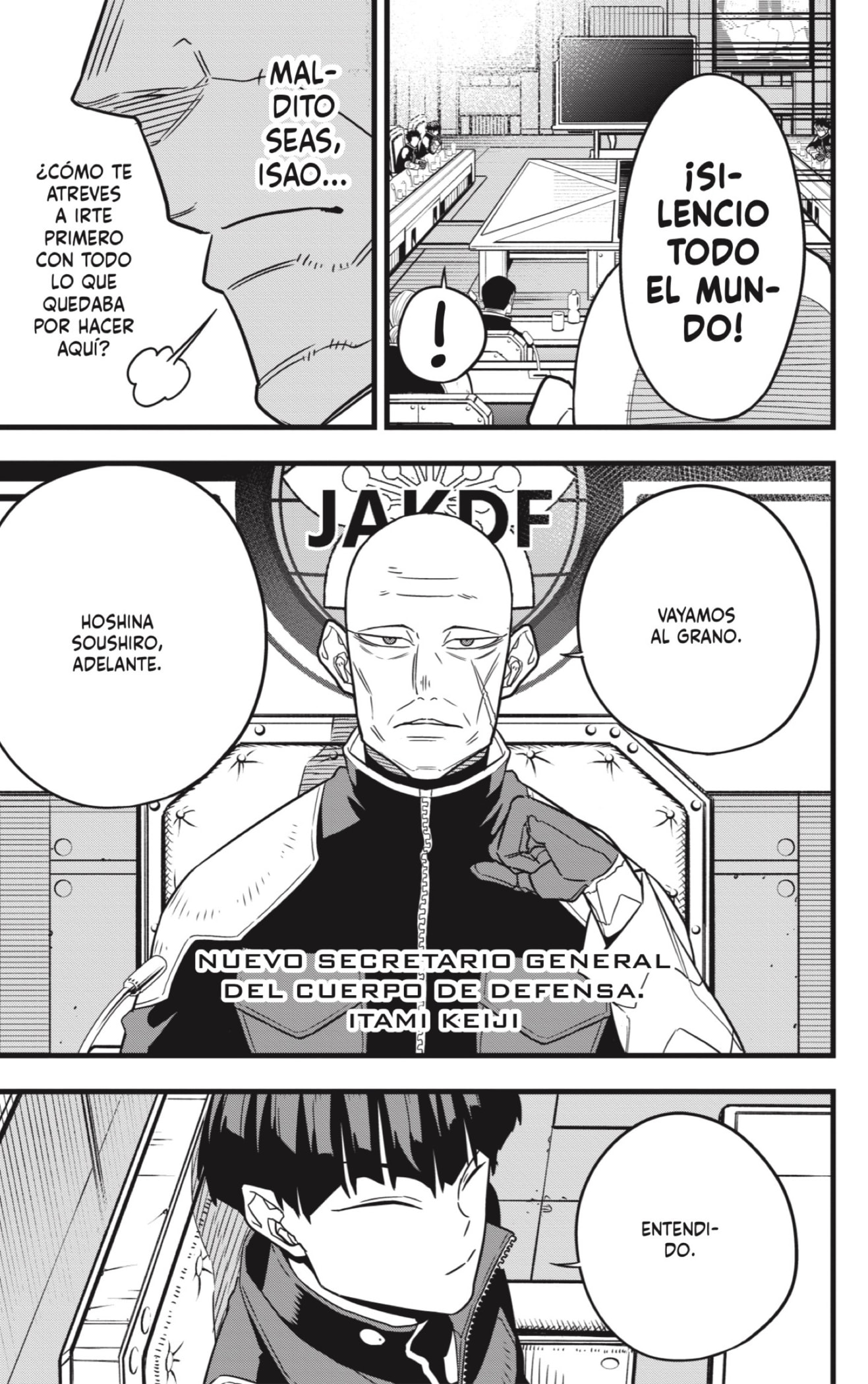 Read Kaiju No. 8 Español Manga Online