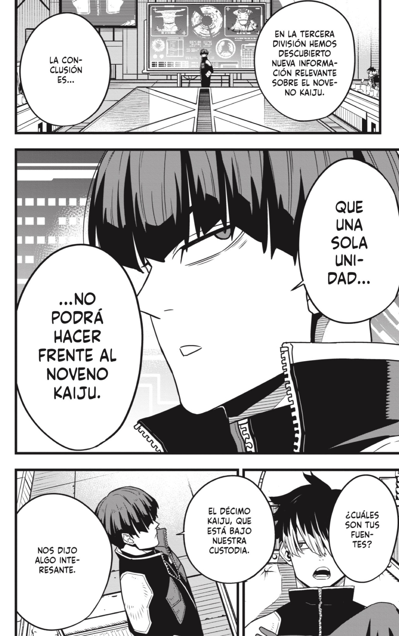 Read Kaiju No. 8 Español Manga Online