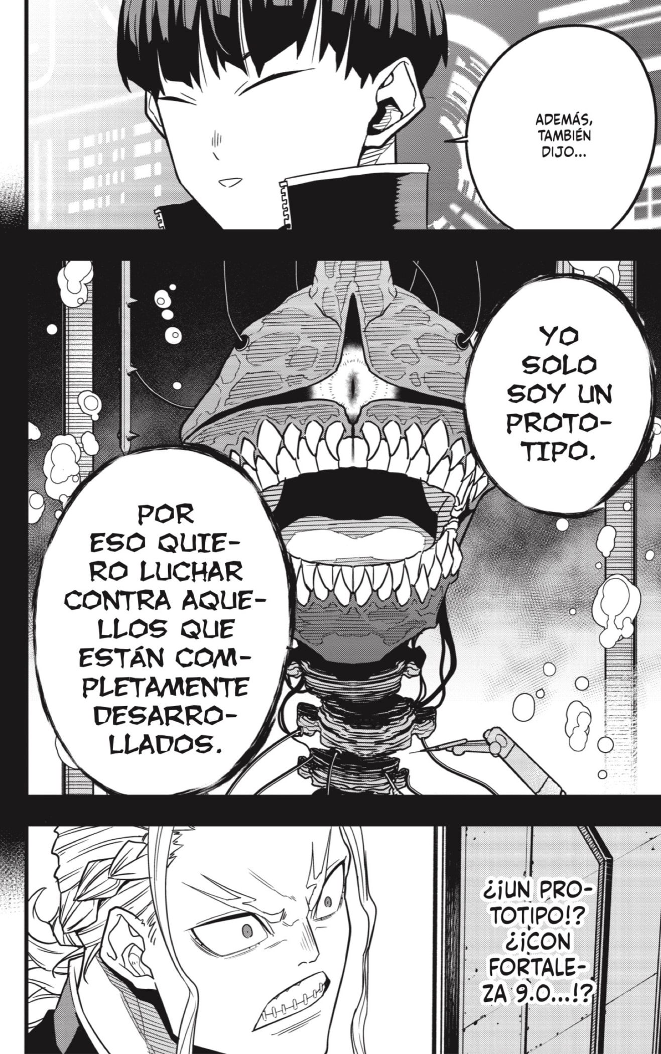 Read Kaiju No. 8 Español Manga Online