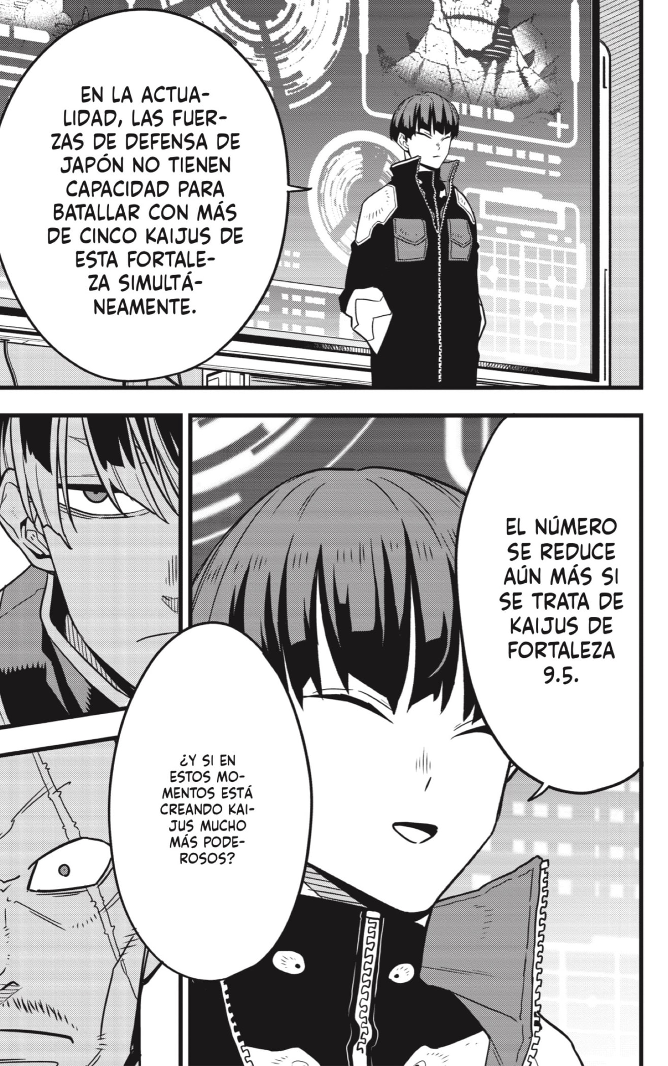 Read Kaiju No. 8 Español Manga Online