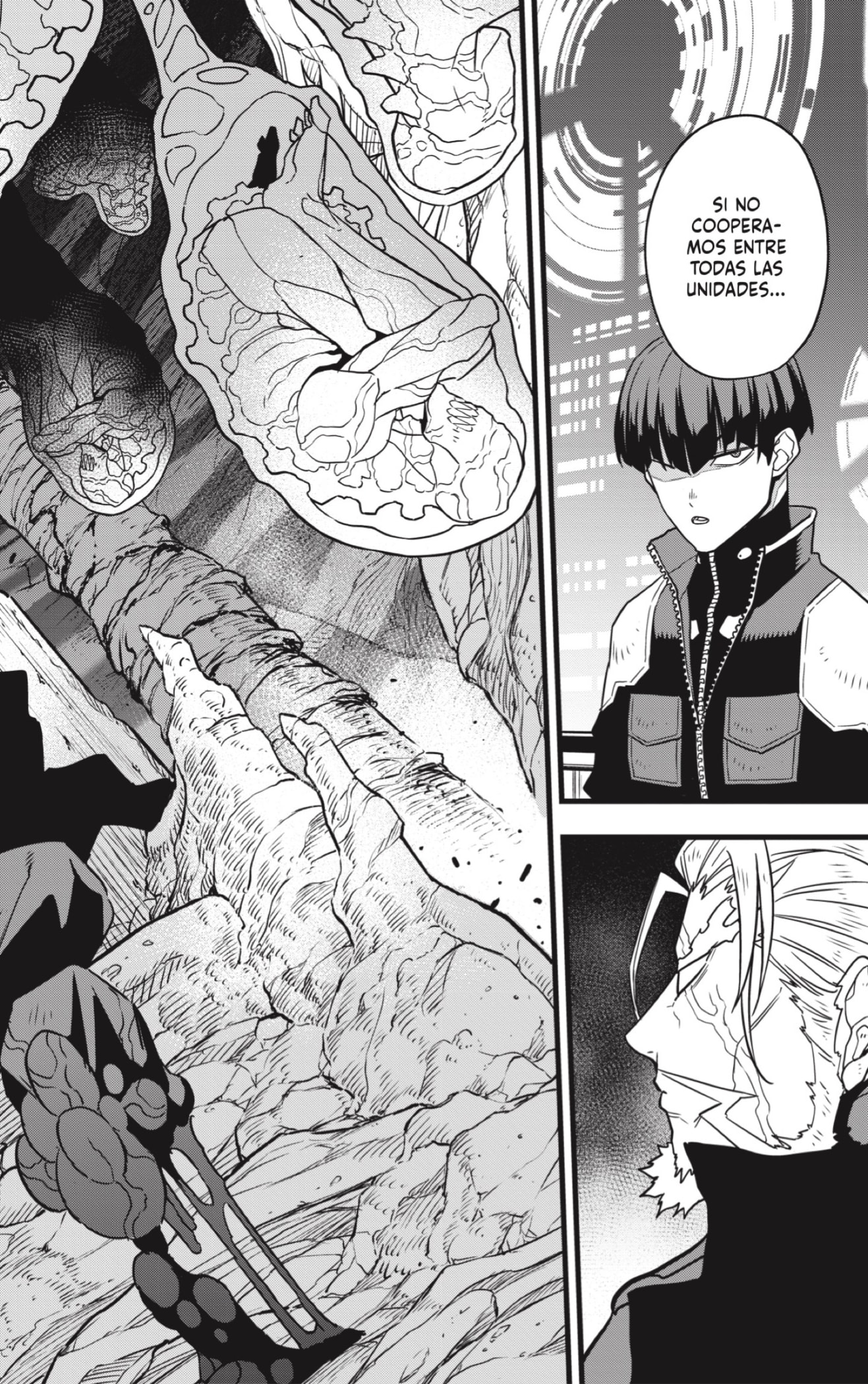 Read Kaiju No. 8 Español Manga Online