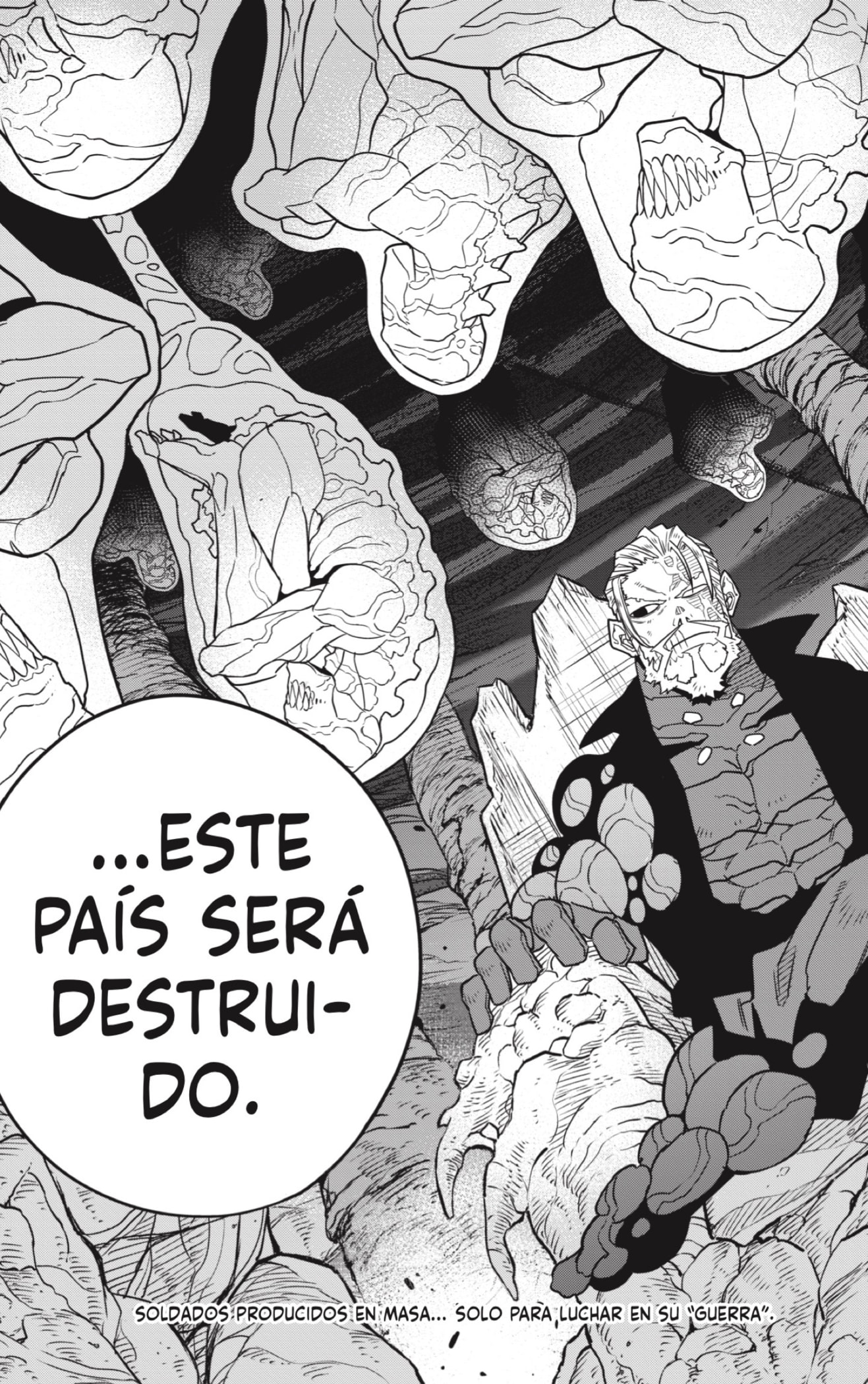 Read Kaiju No. 8 Español Manga Online