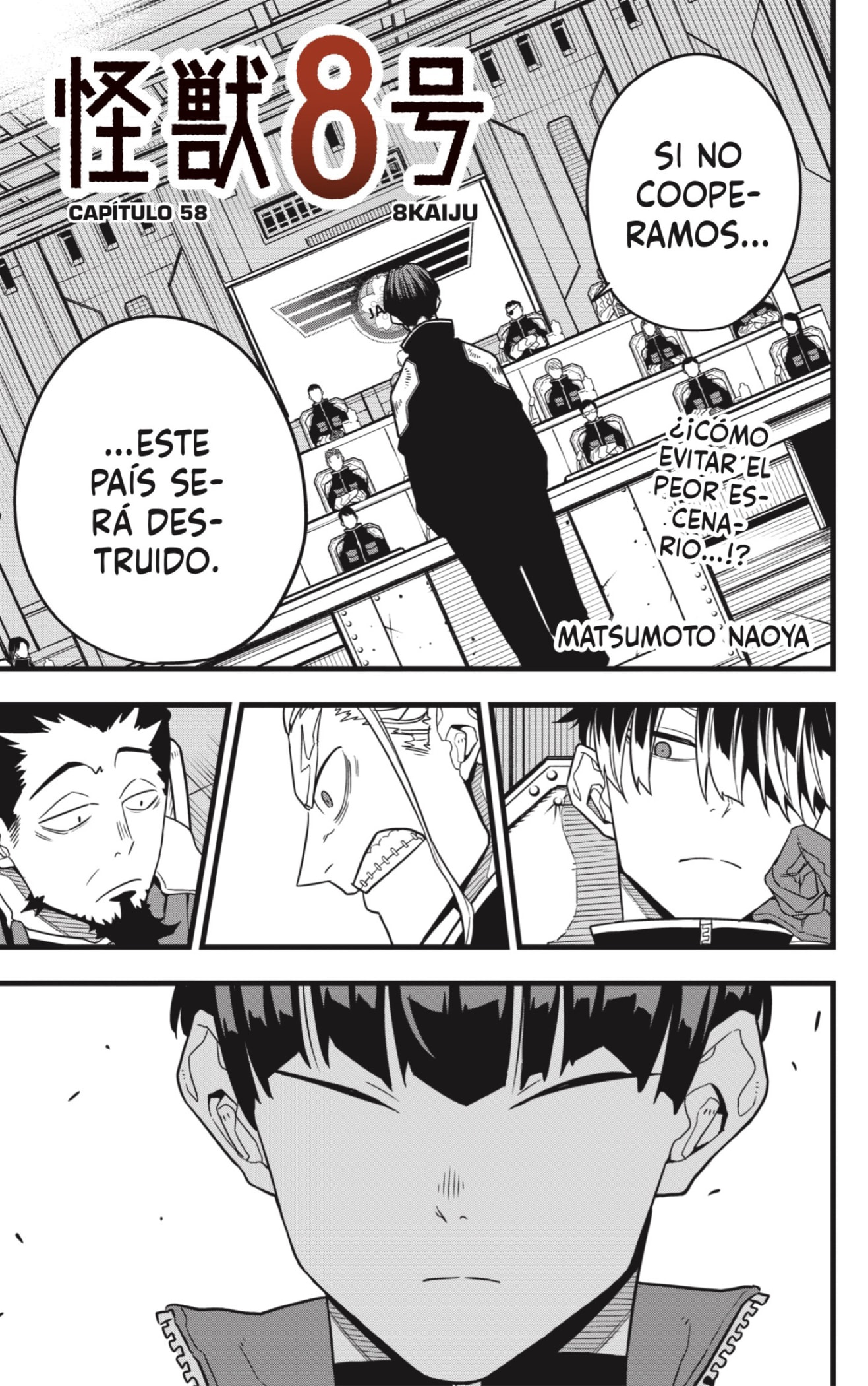 Read Kaiju No. 8 Español Manga Online