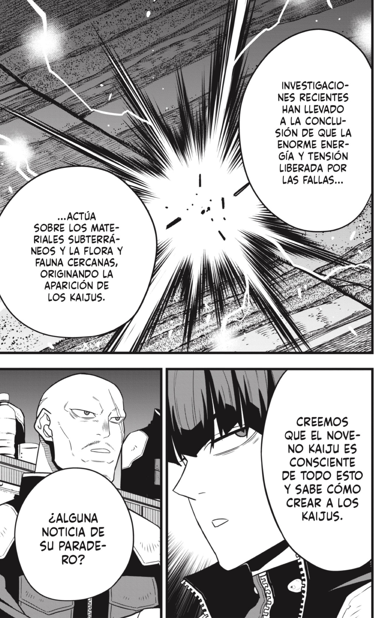 Read Kaiju No. 8 Español Manga Online