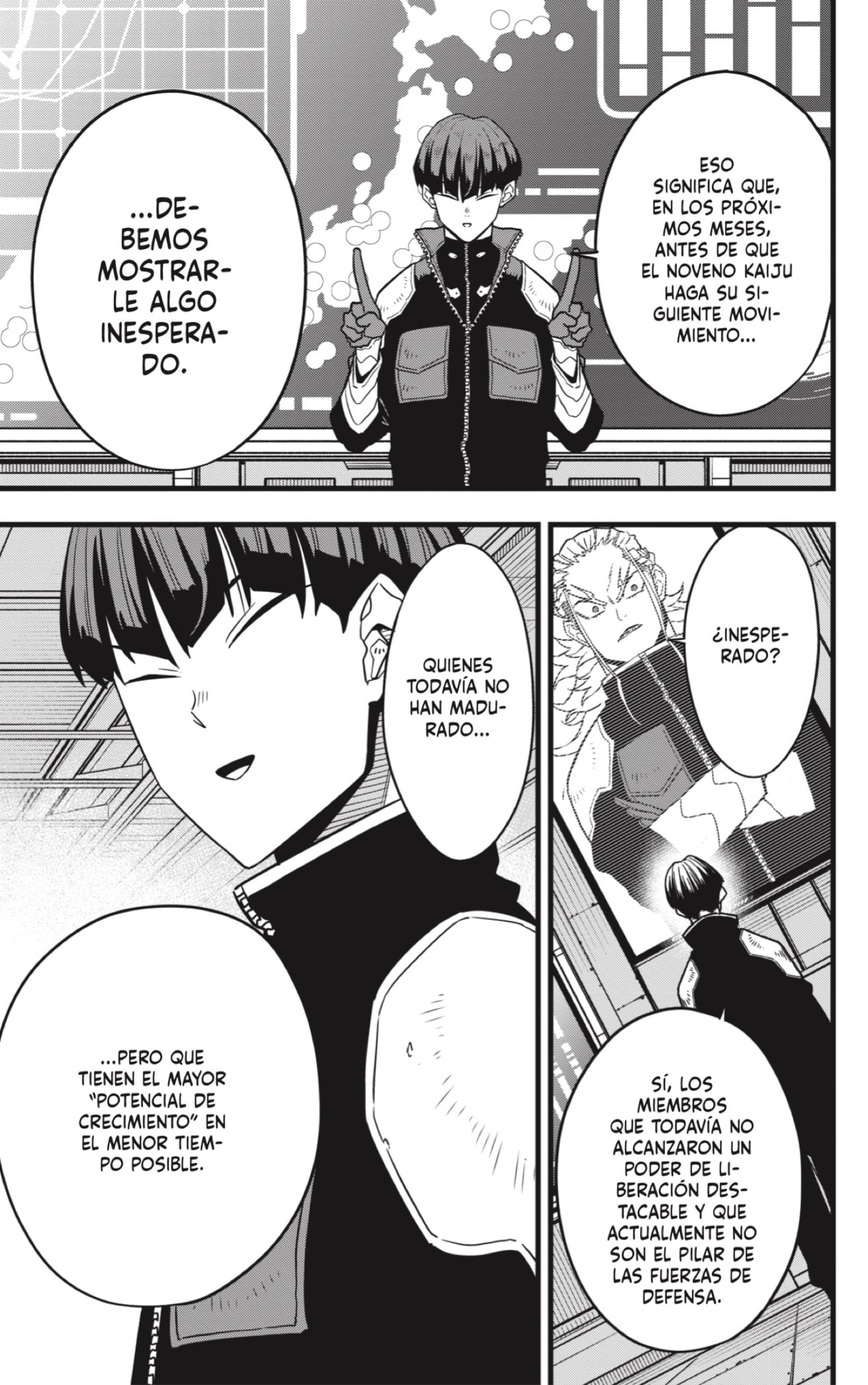 Read Kaiju No. 8 Español Manga Online