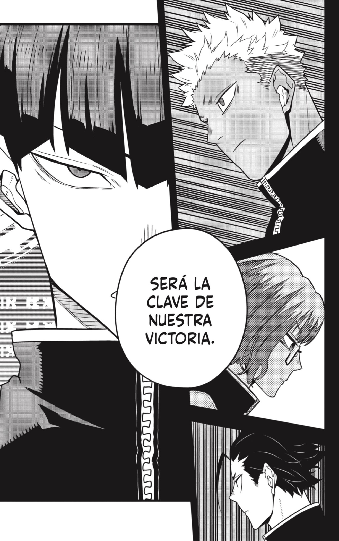 Read Kaiju No. 8 Español Manga Online