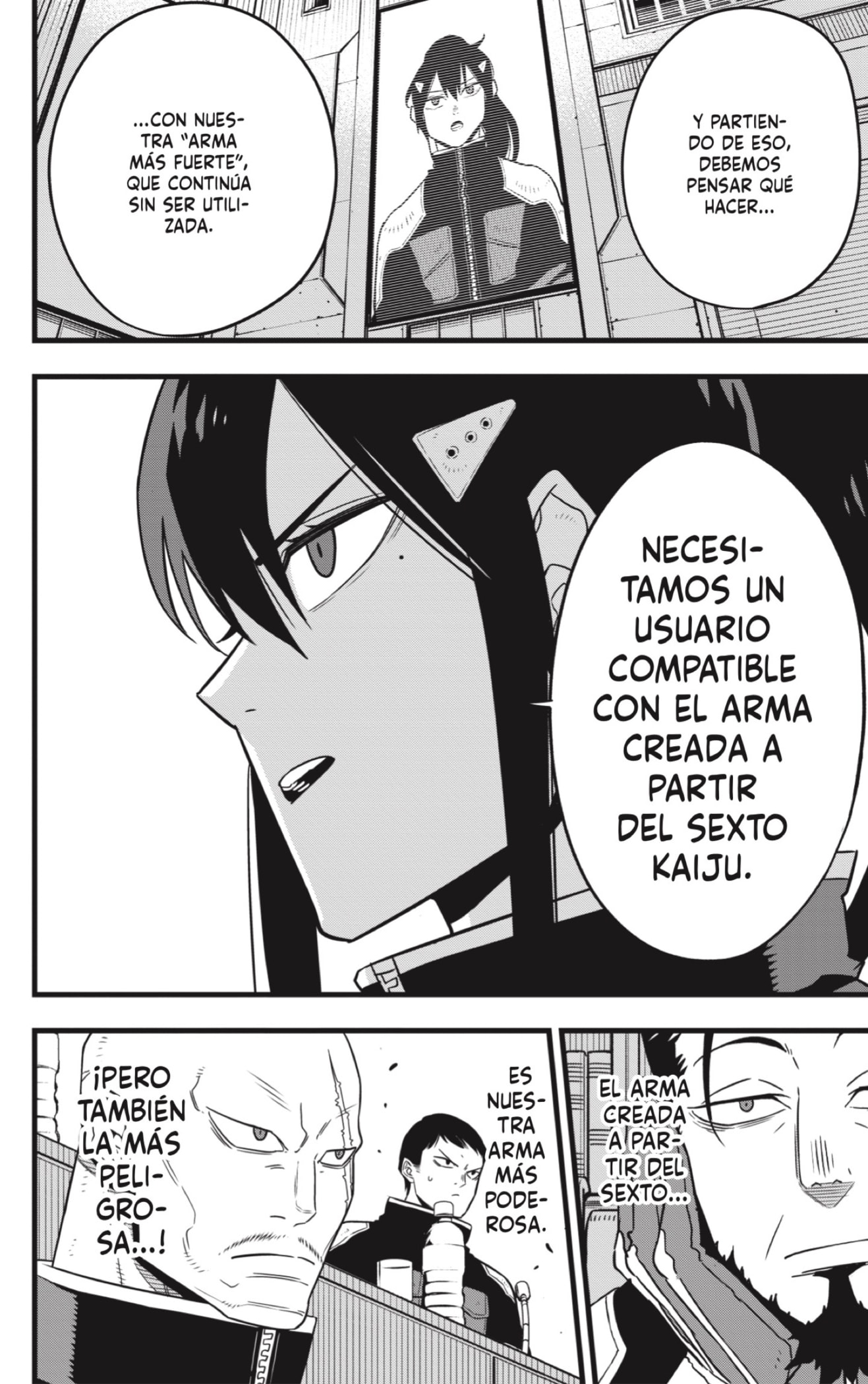 Read Kaiju No. 8 Español Manga Online