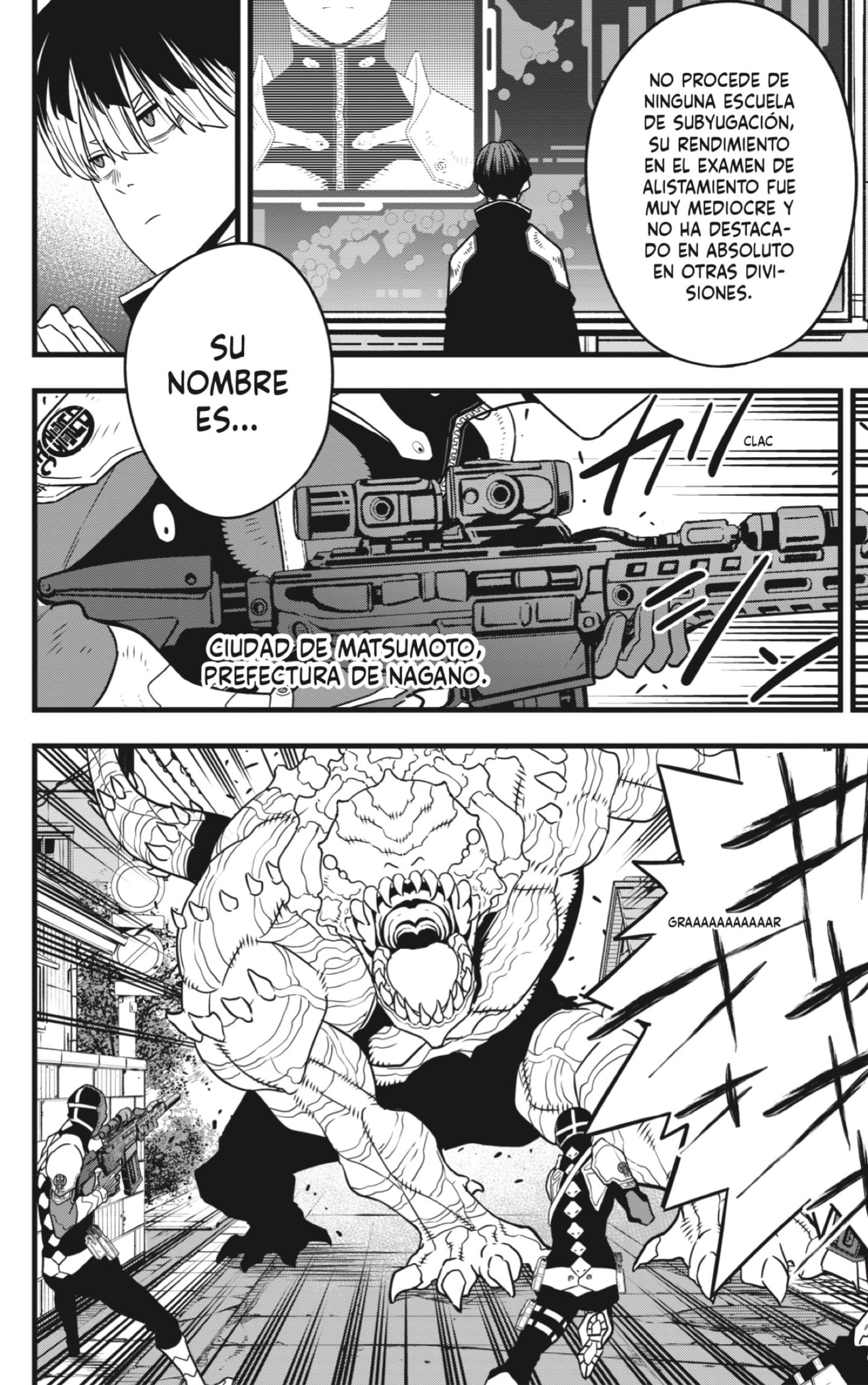 Read Kaiju No. 8 Español Manga Online