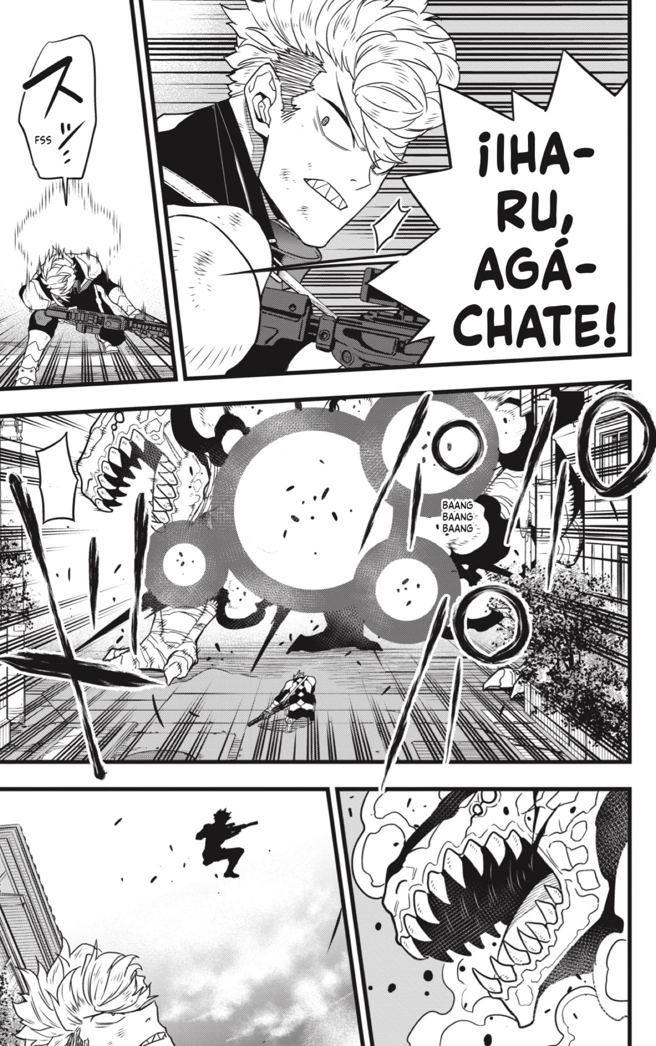 Read Kaiju No. 8 Español Manga Online