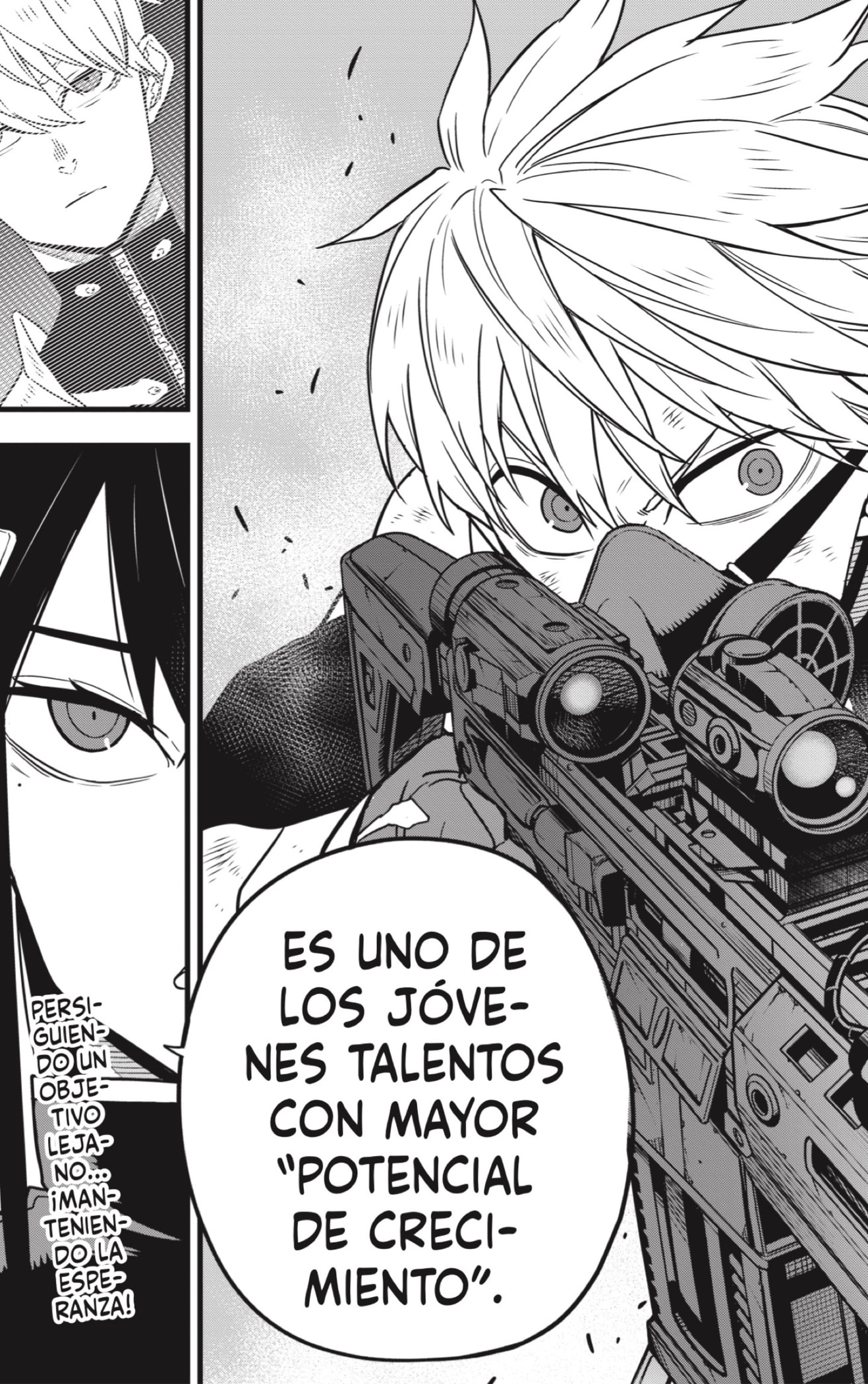 Read Kaiju No. 8 Español Manga Online