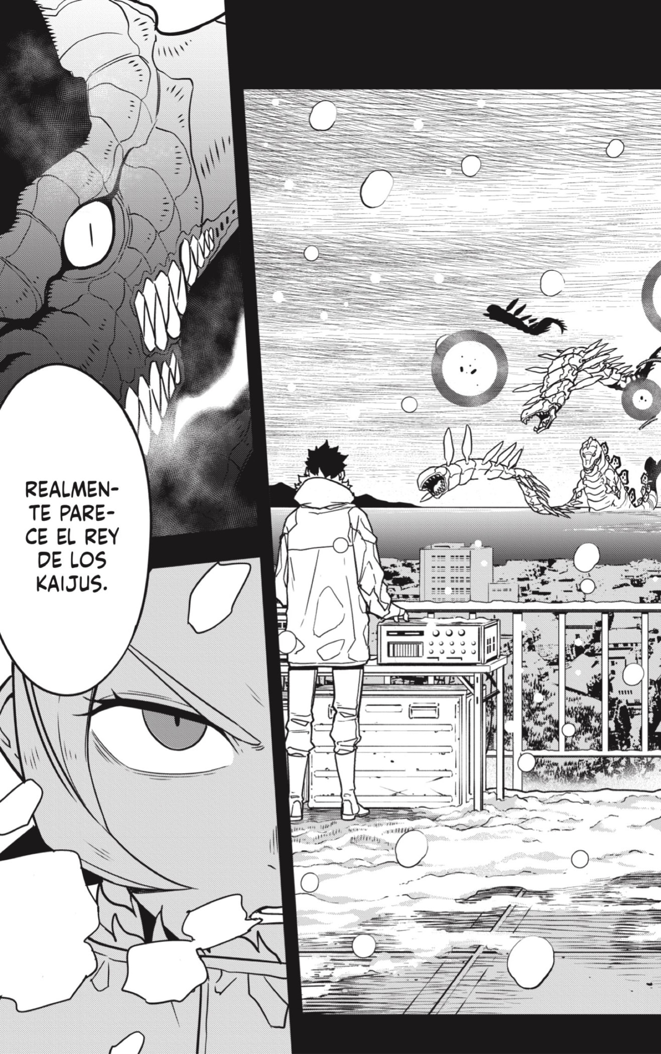 Read Kaiju No. 8 Español Manga Online