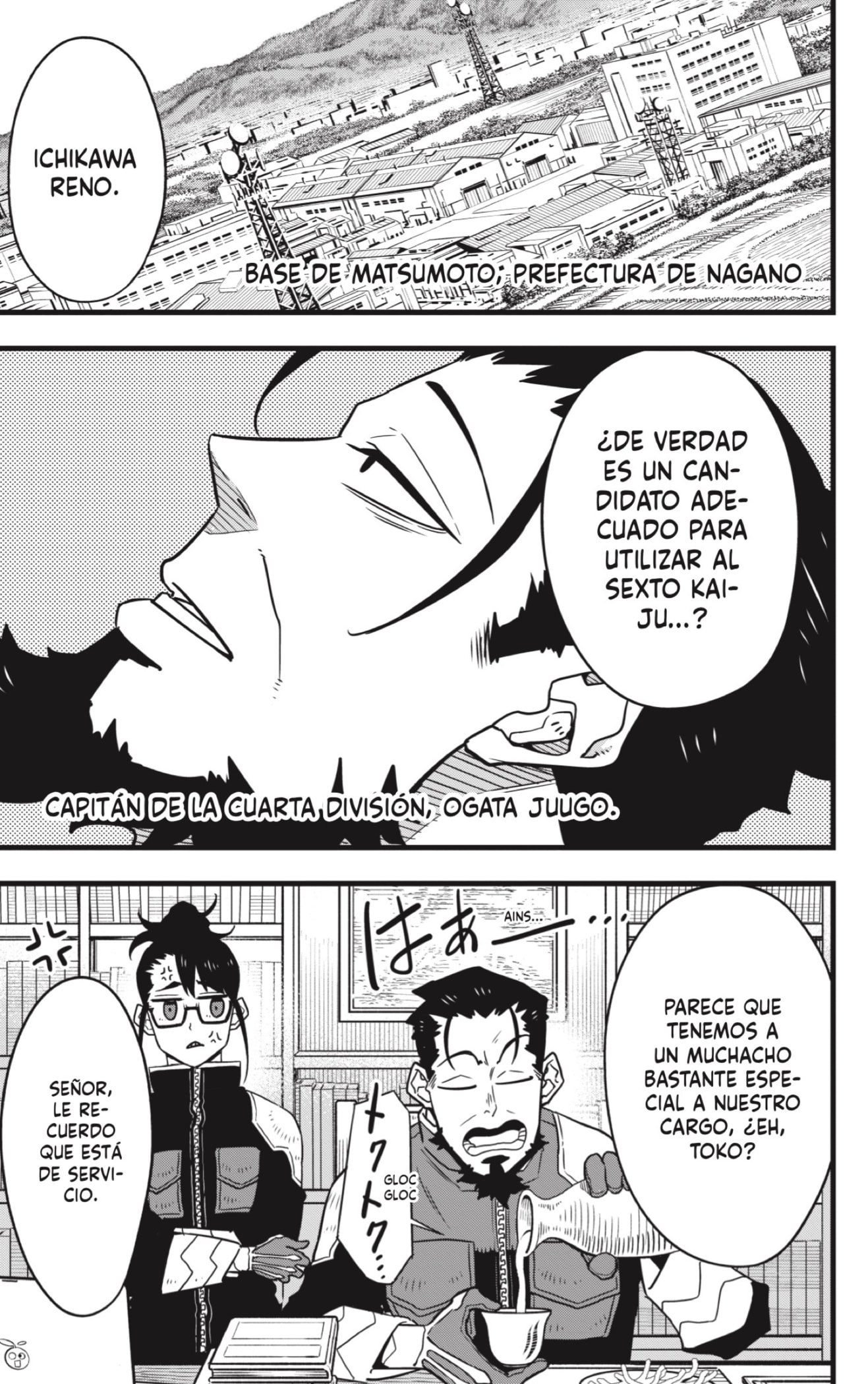 Read Kaiju No. 8 Español Manga Online