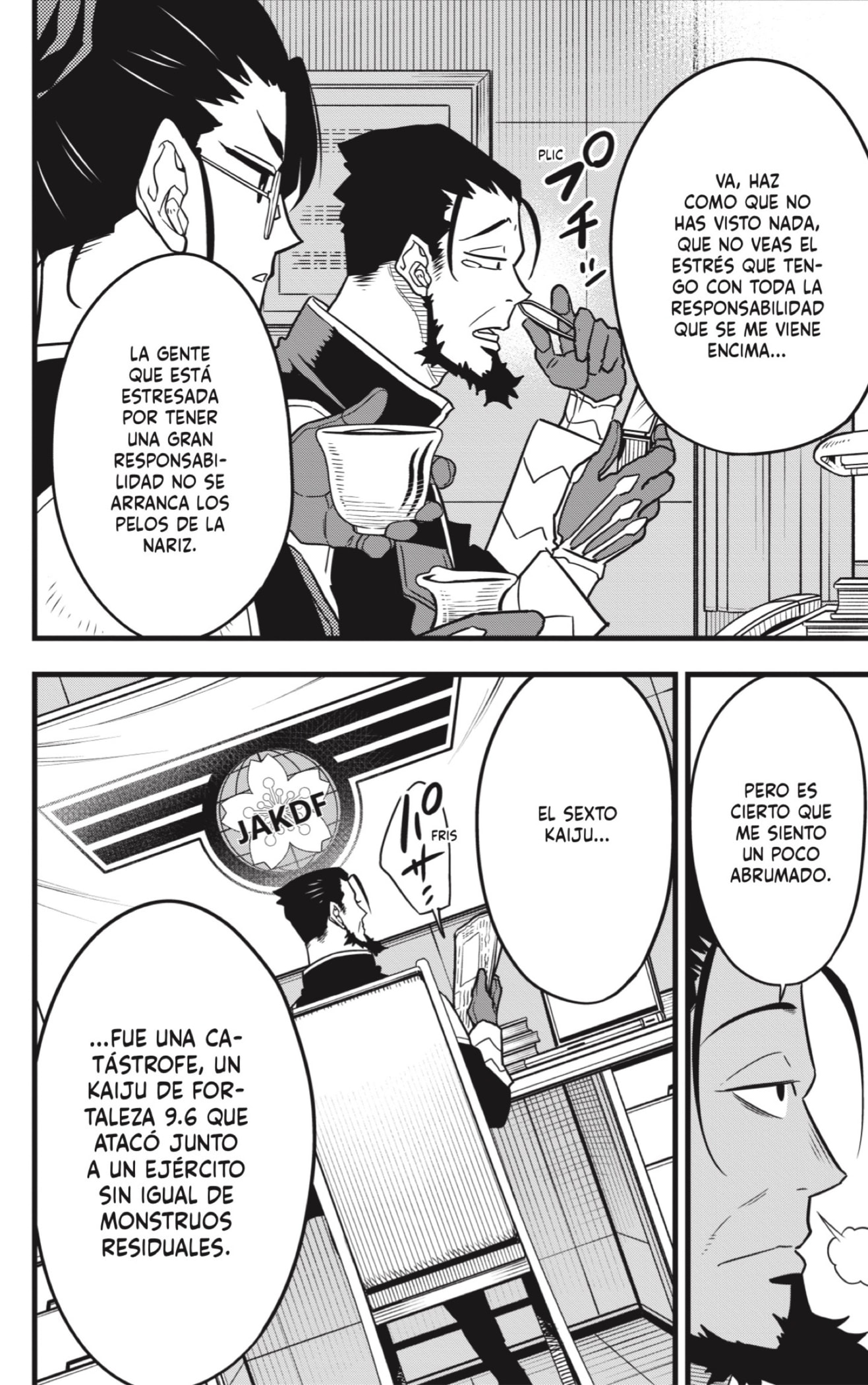 Read Kaiju No. 8 Español Manga Online